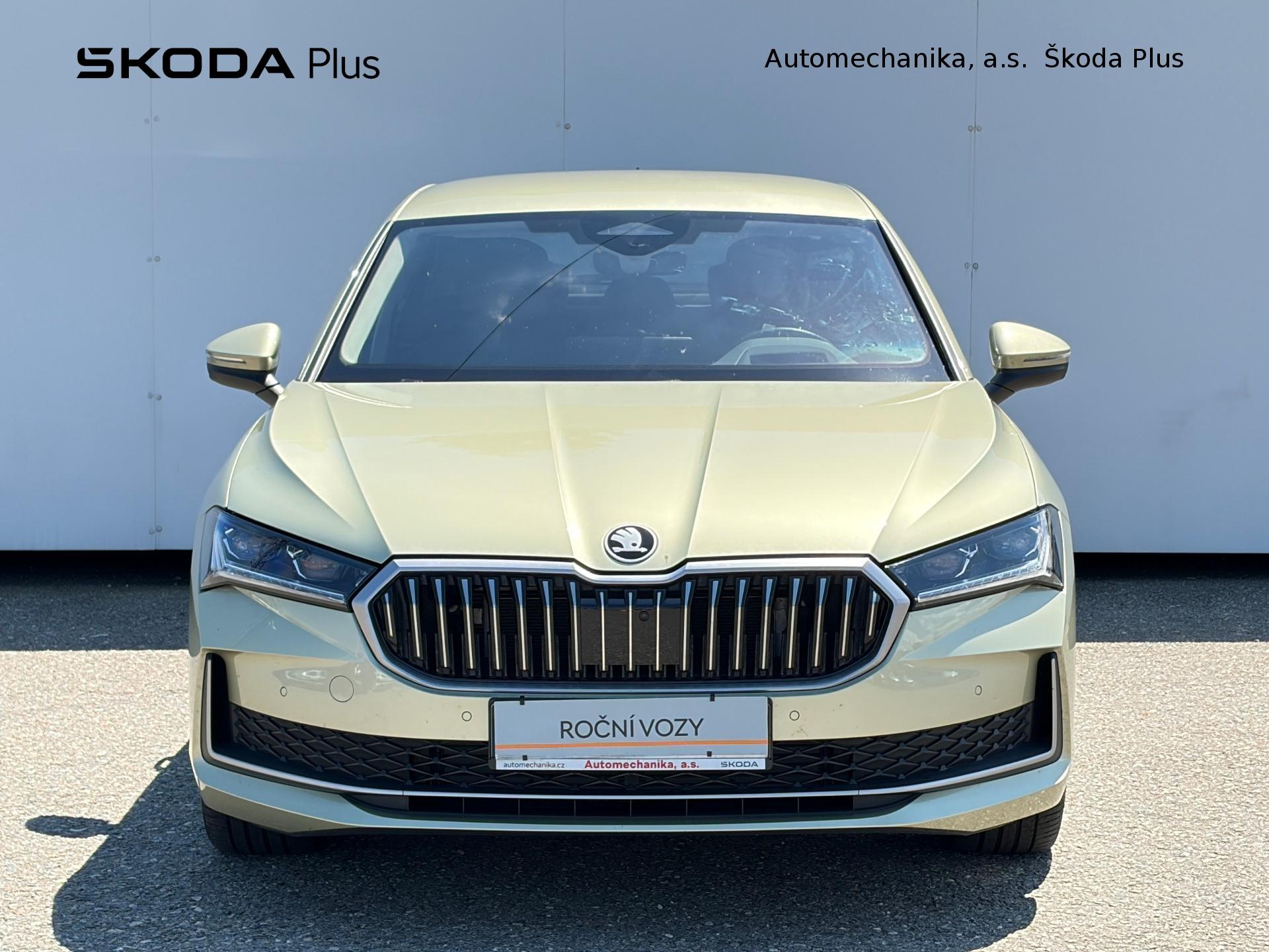 Škoda Superb
