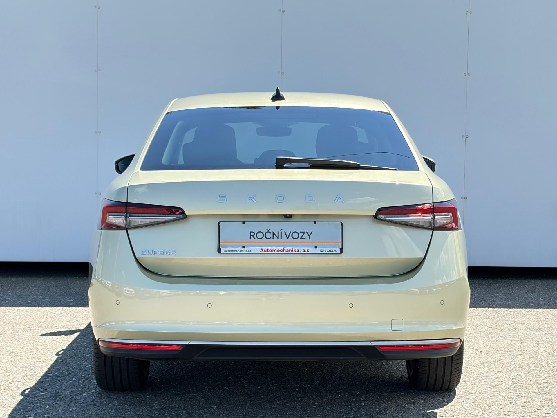 Škoda Superb