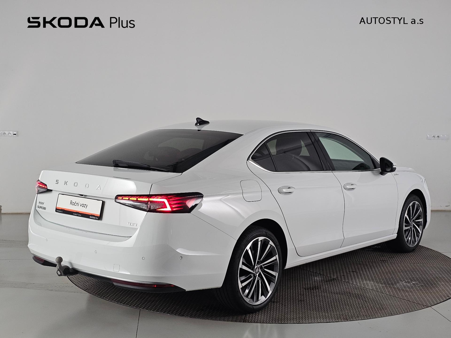 Škoda Superb