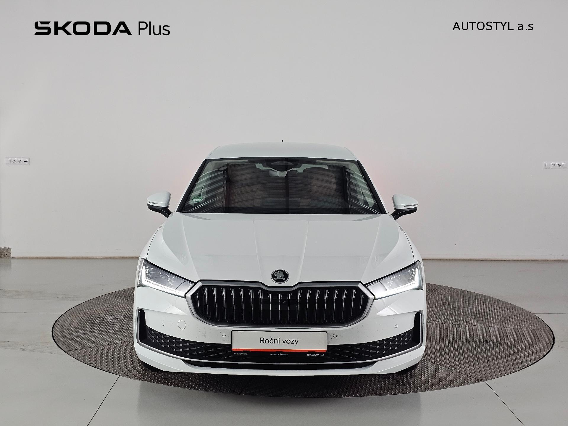 Škoda Superb