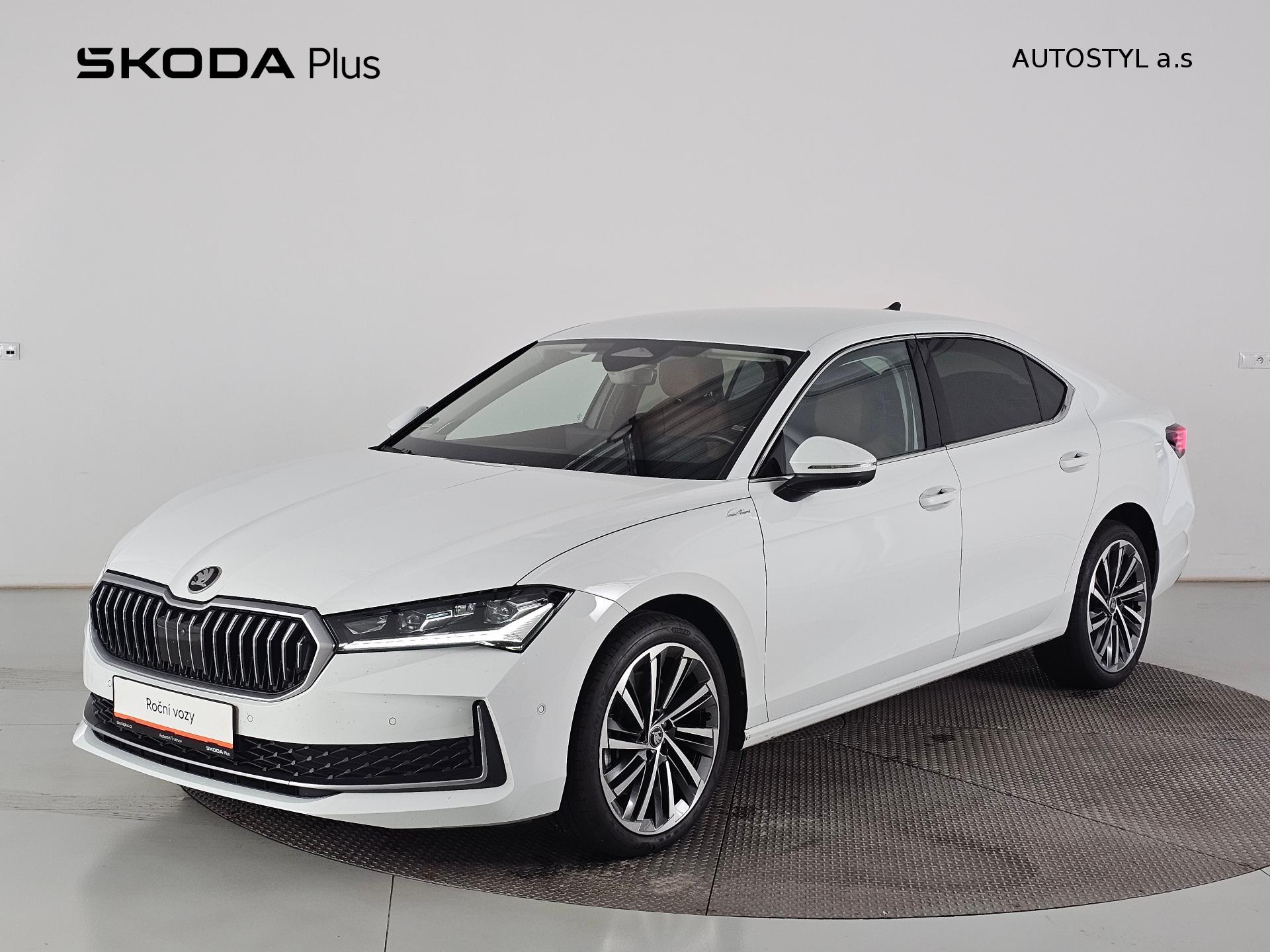 Škoda Superb