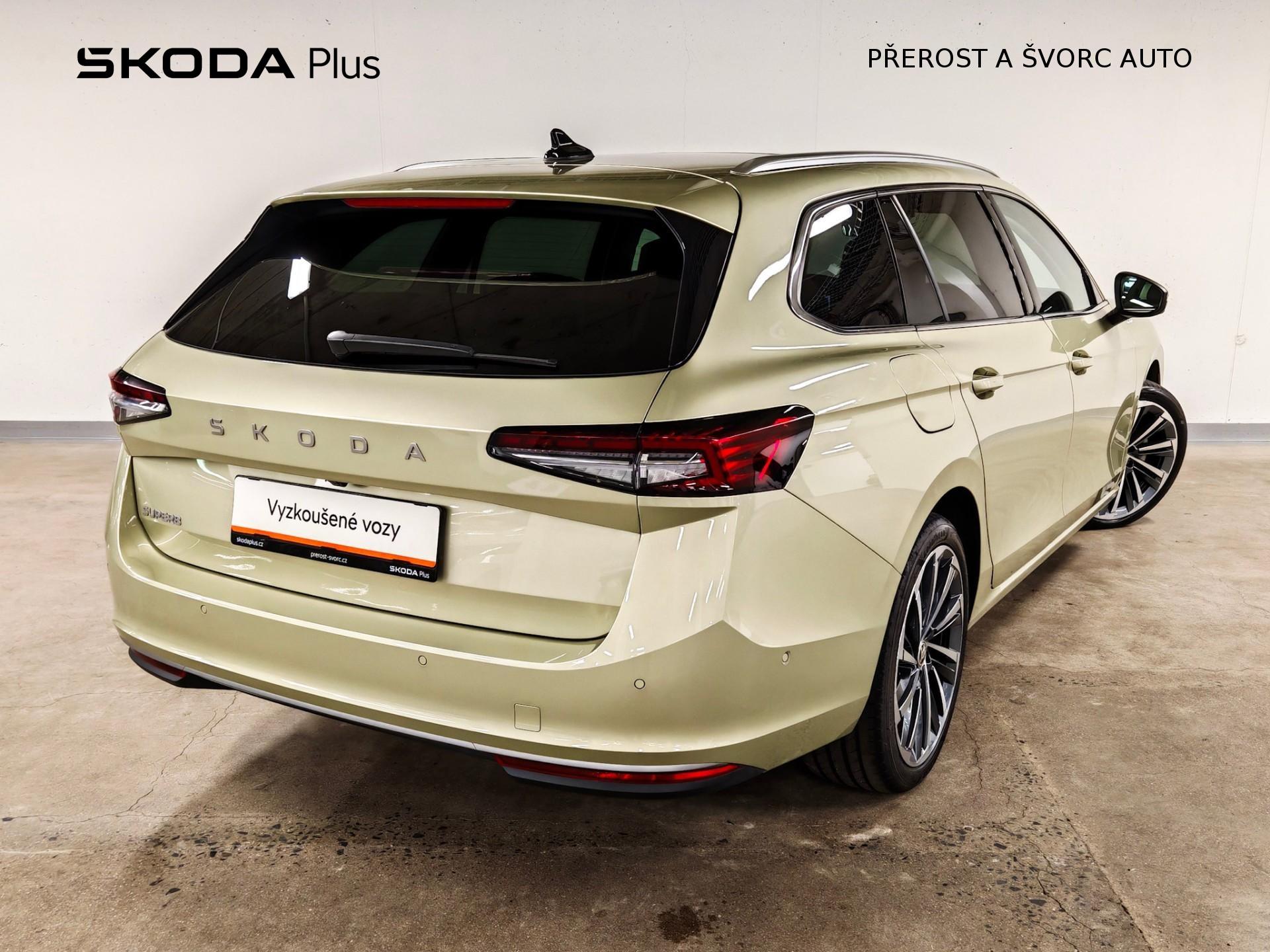 Škoda Superb
