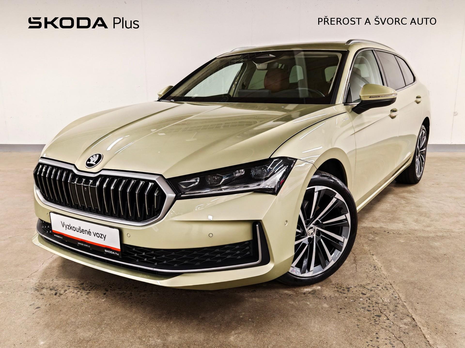 Škoda Superb