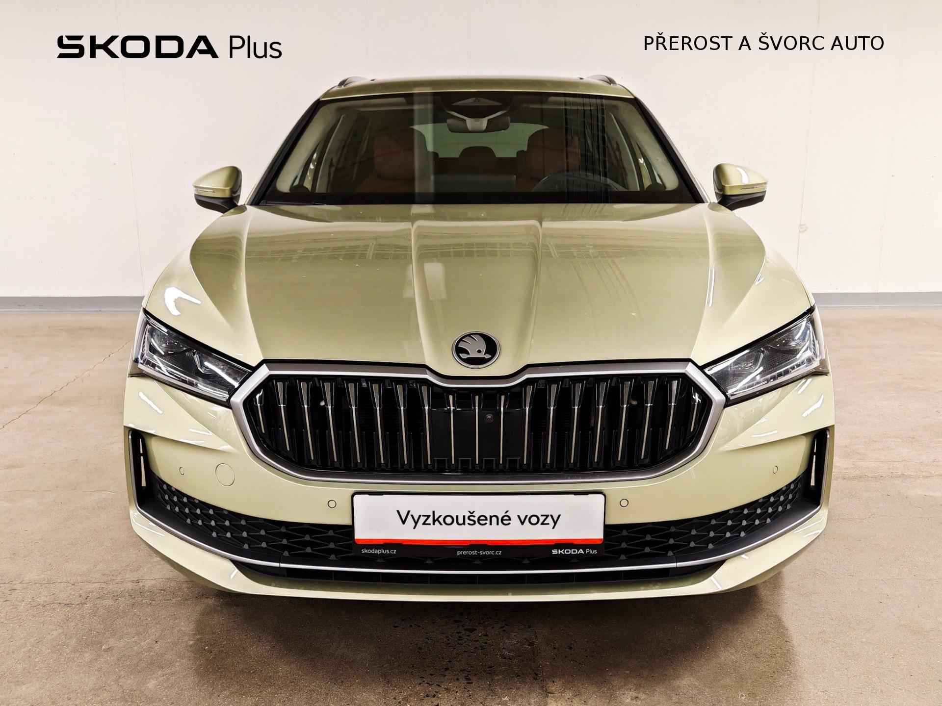 Škoda Superb