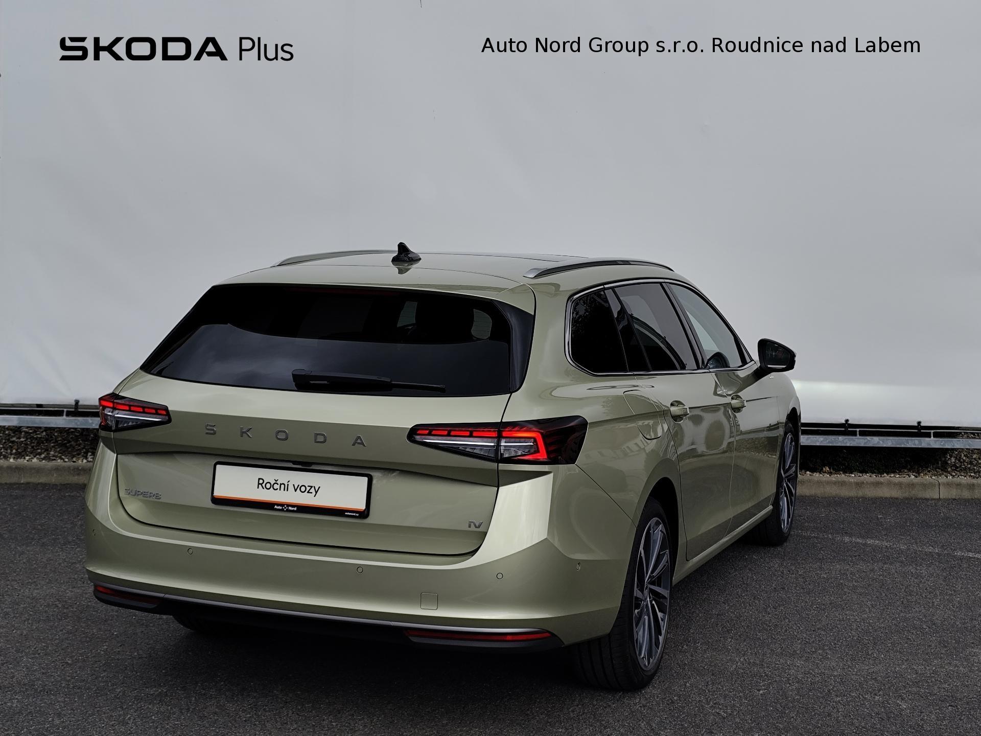 Škoda Superb