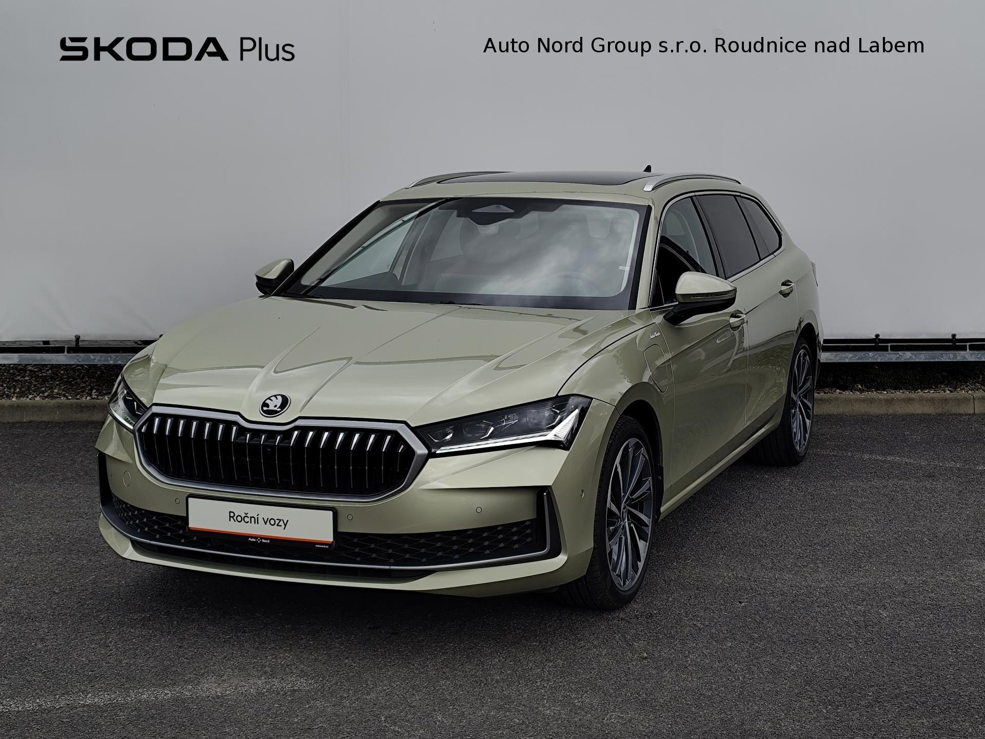 Škoda Superb