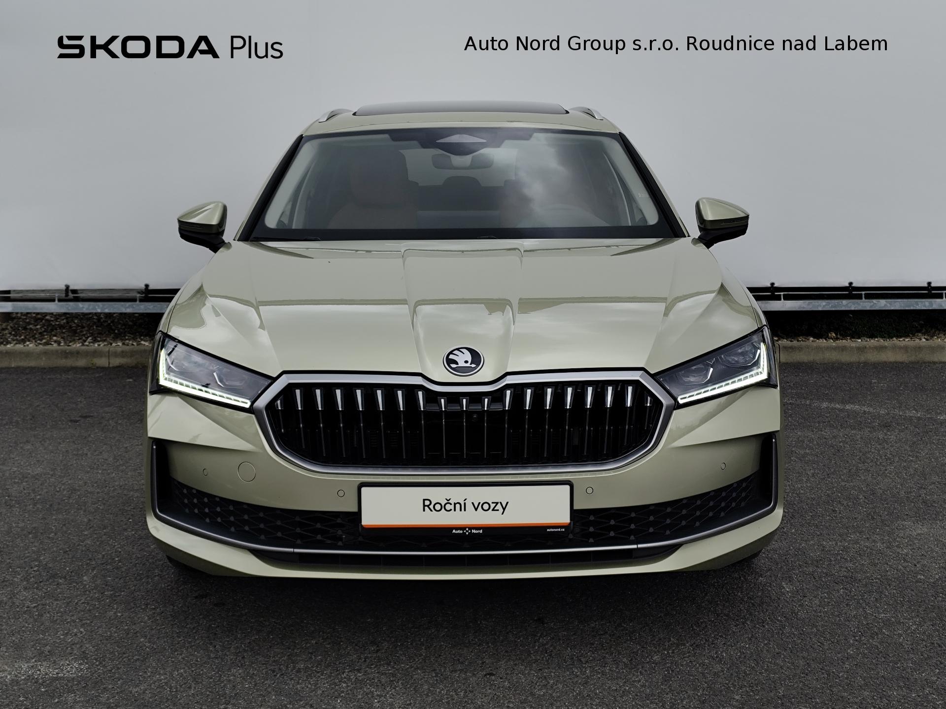 Škoda Superb