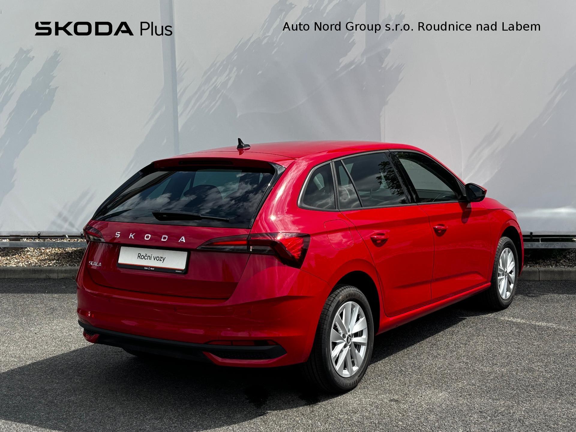 Škoda Scala