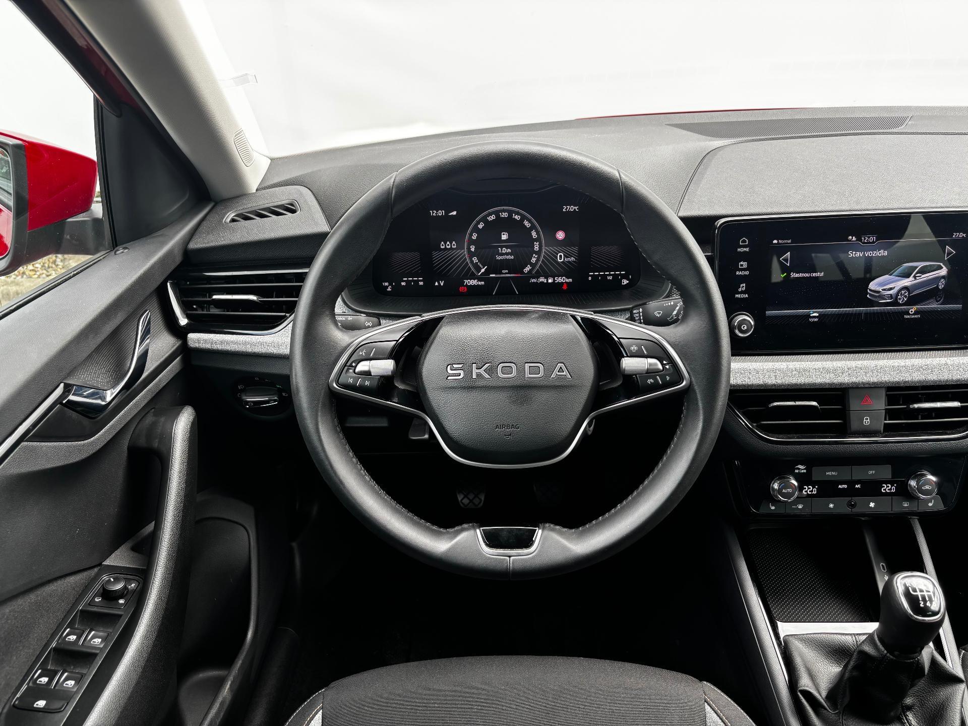 Škoda Scala