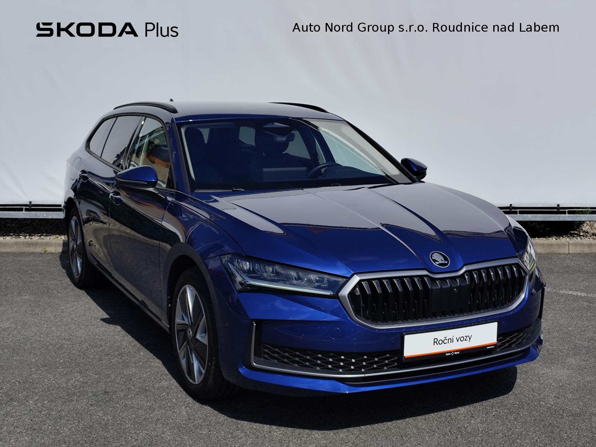 Škoda Superb