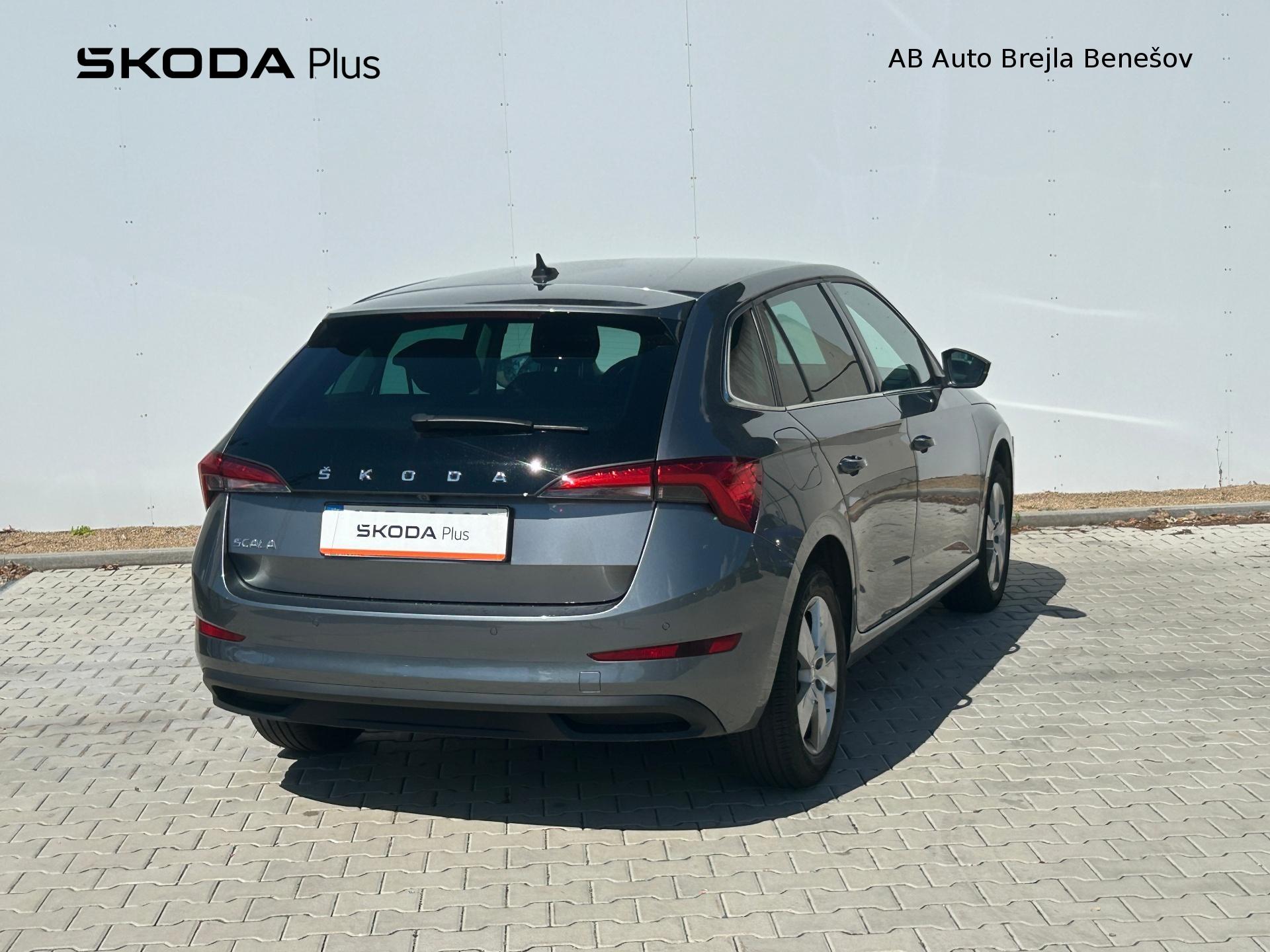 Škoda Scala