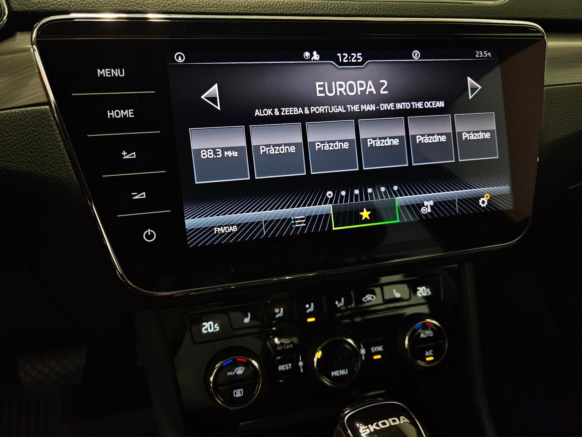 Škoda Superb