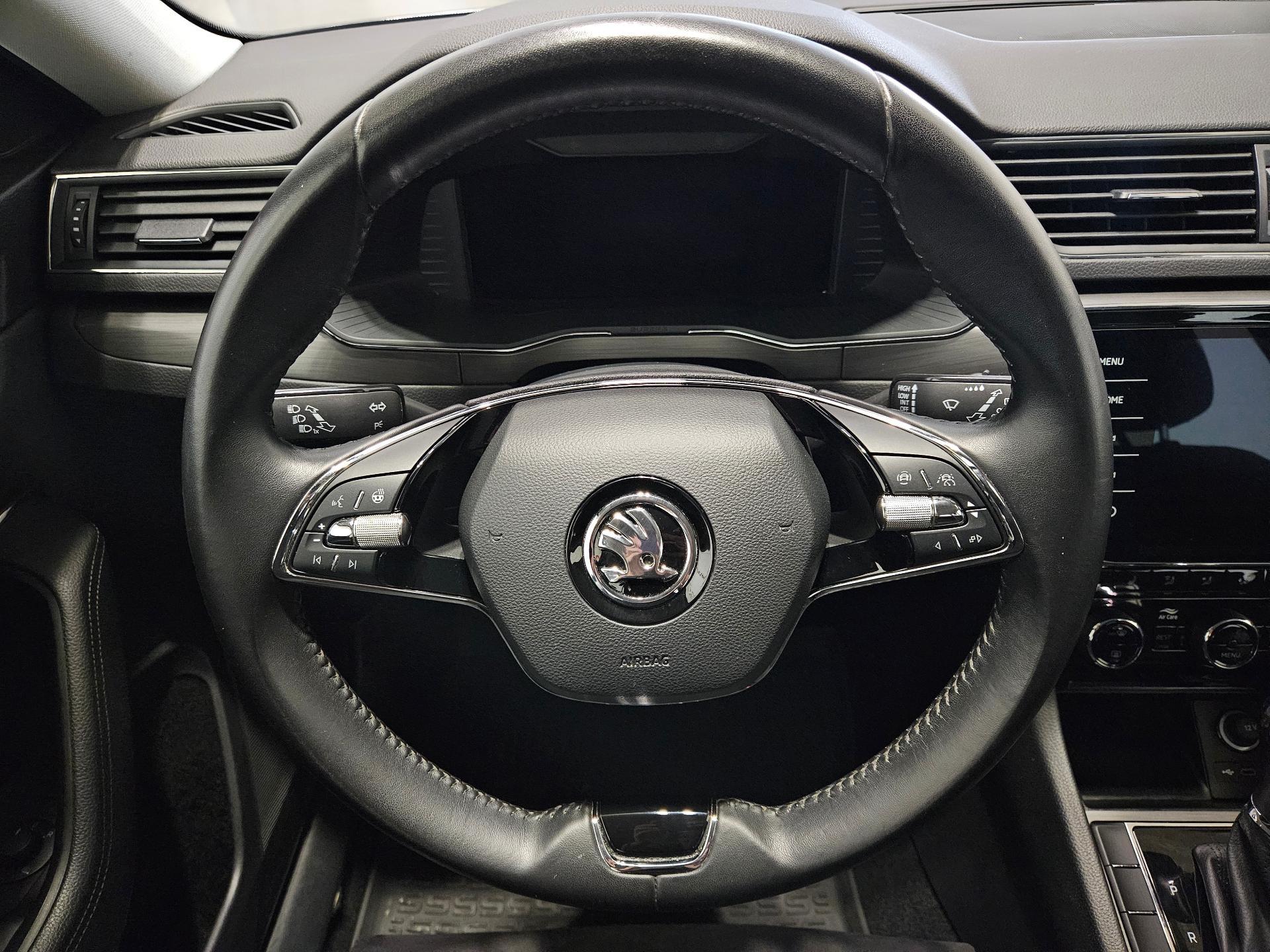 Škoda Superb