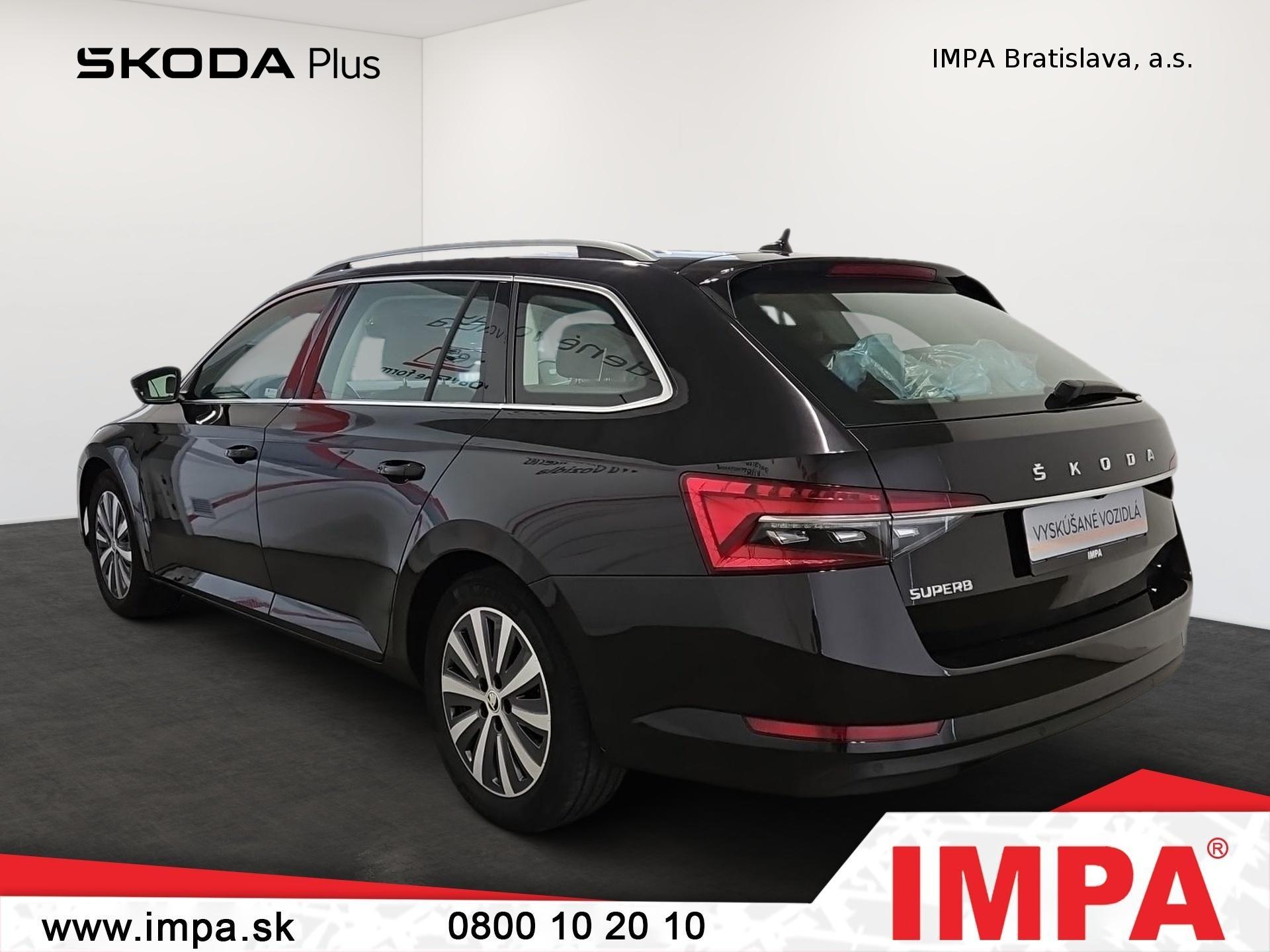 Škoda Superb