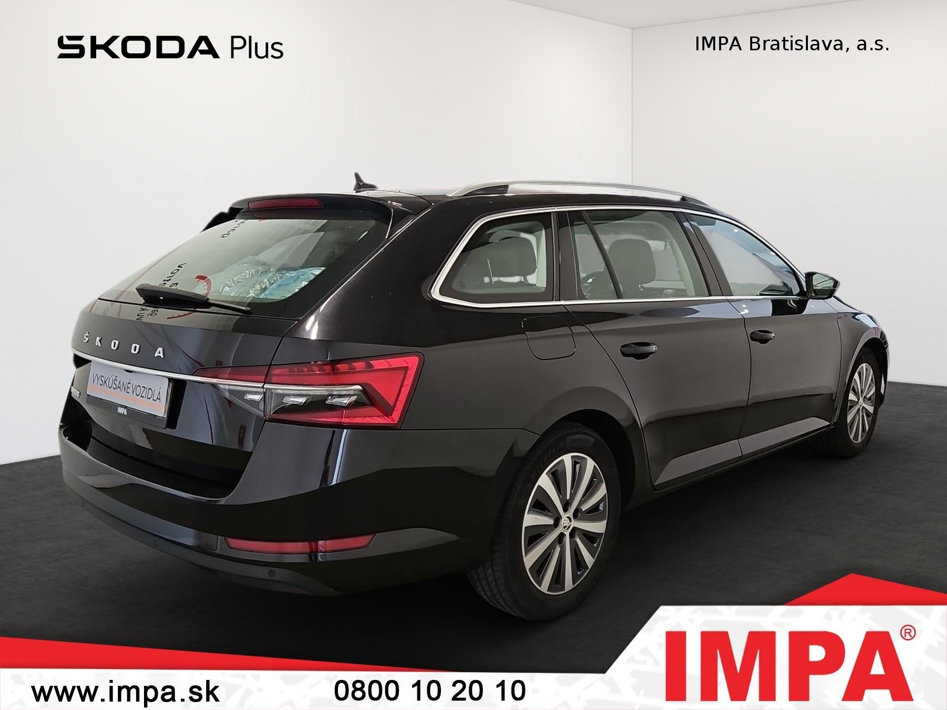 Škoda Superb