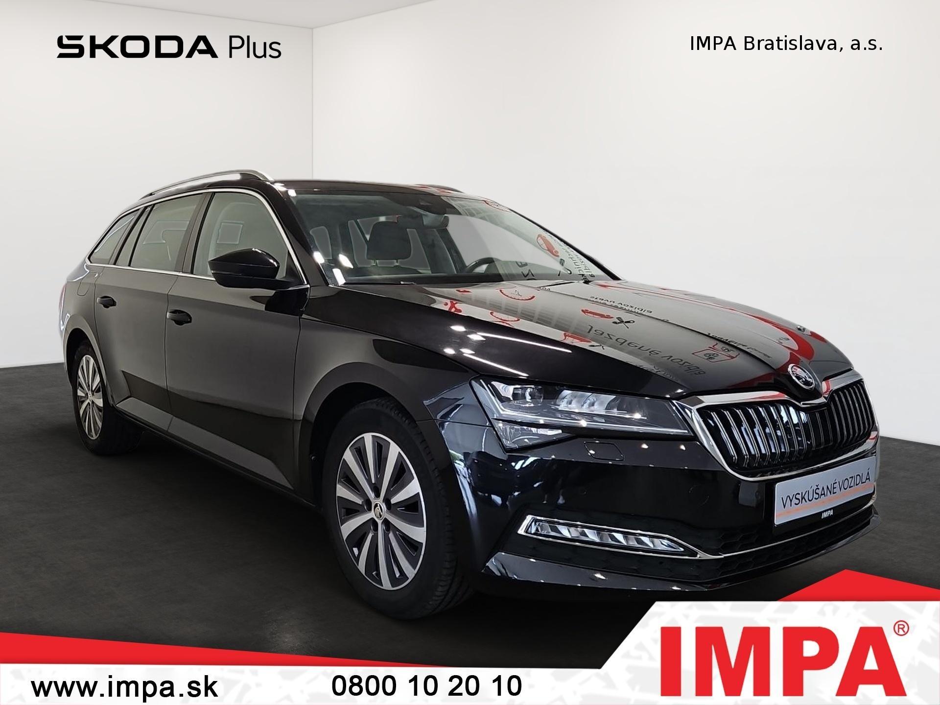 Škoda Superb