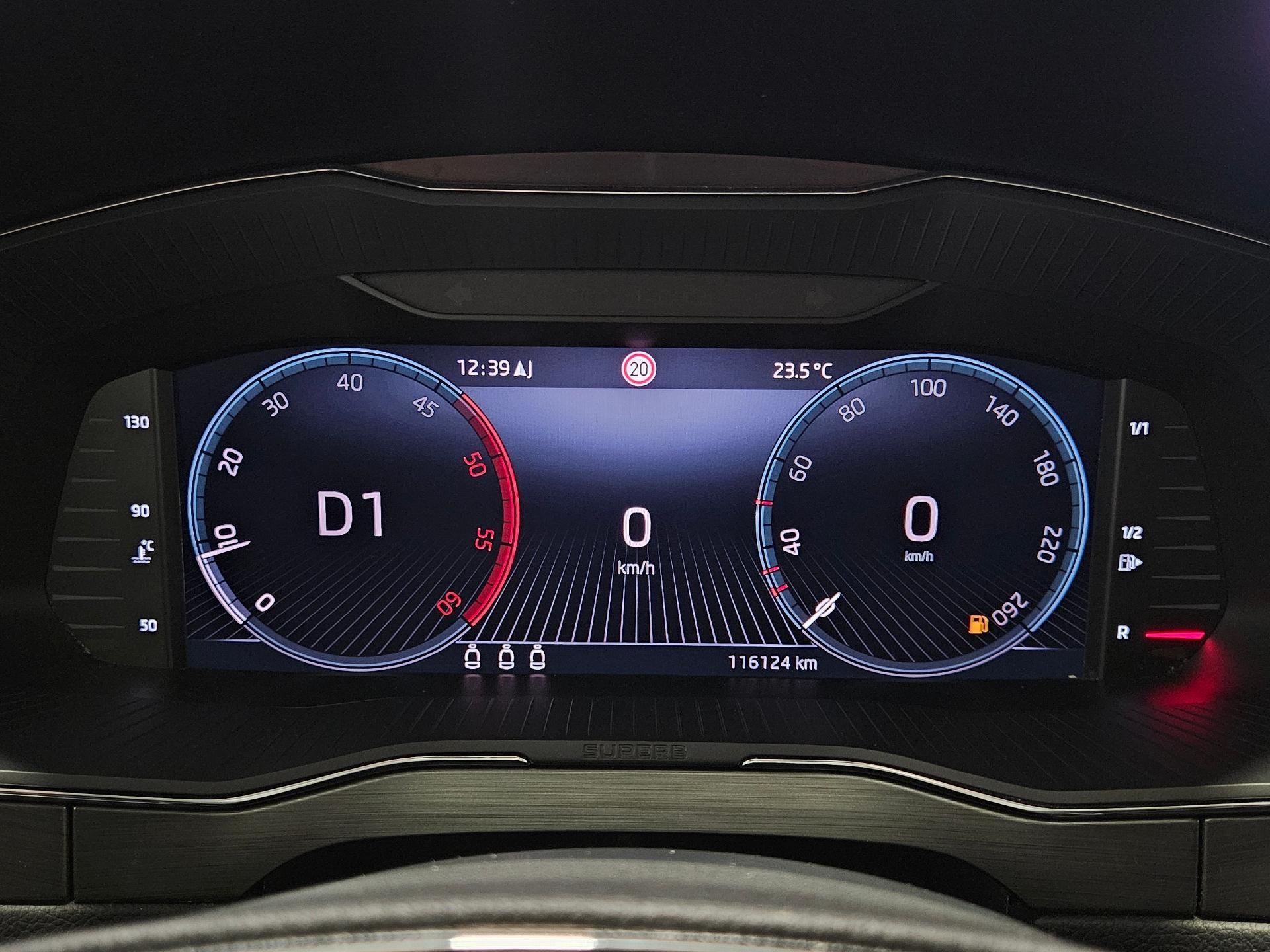 Škoda Superb