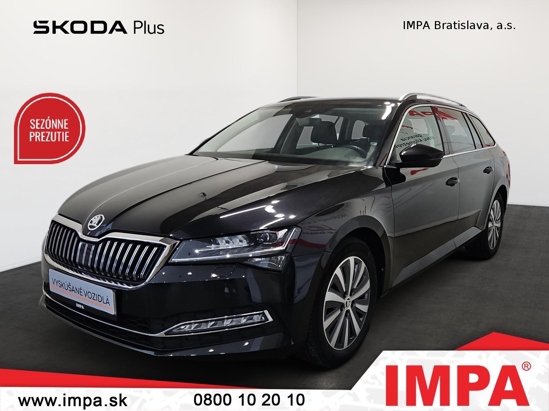 Škoda Superb