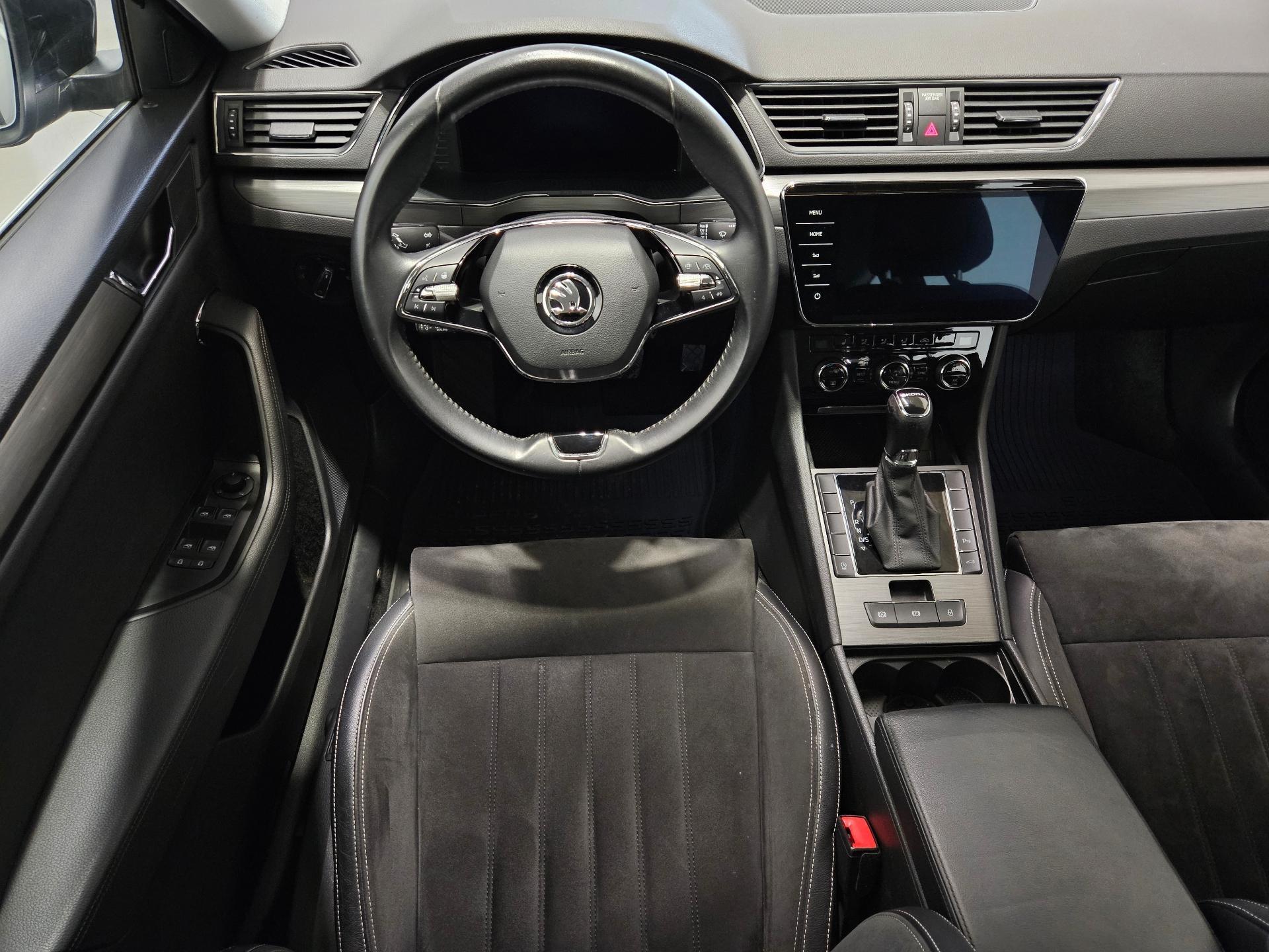 Škoda Superb