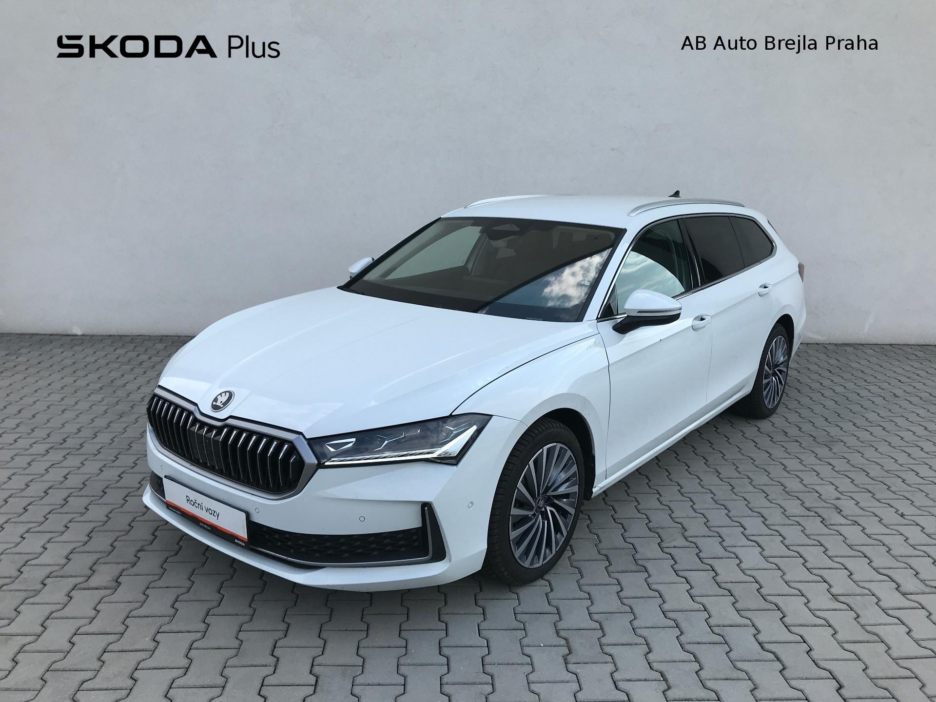 Škoda Superb