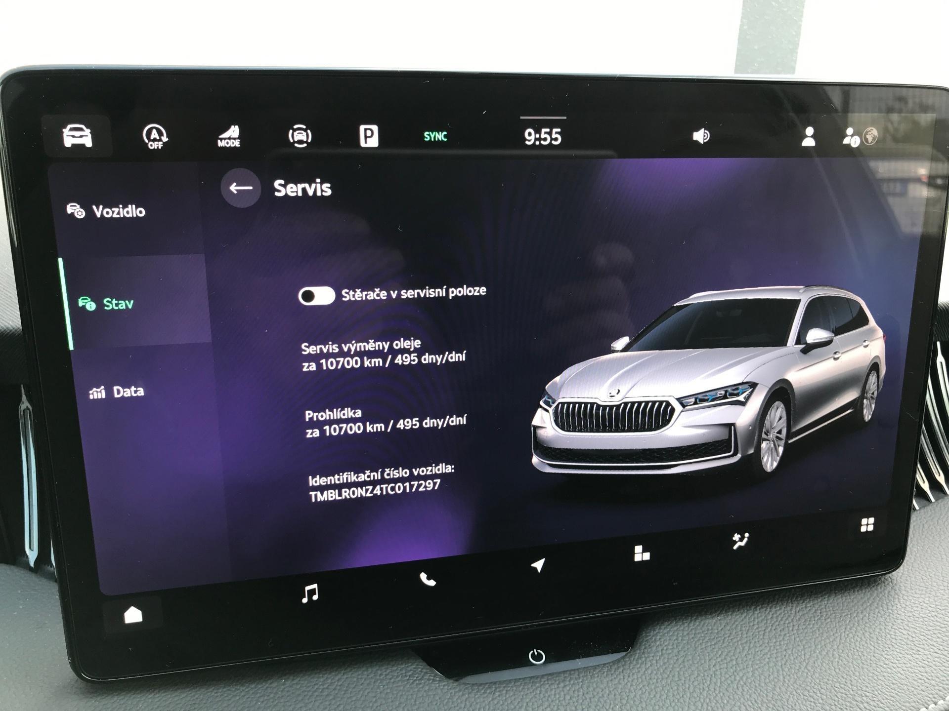 Škoda Superb