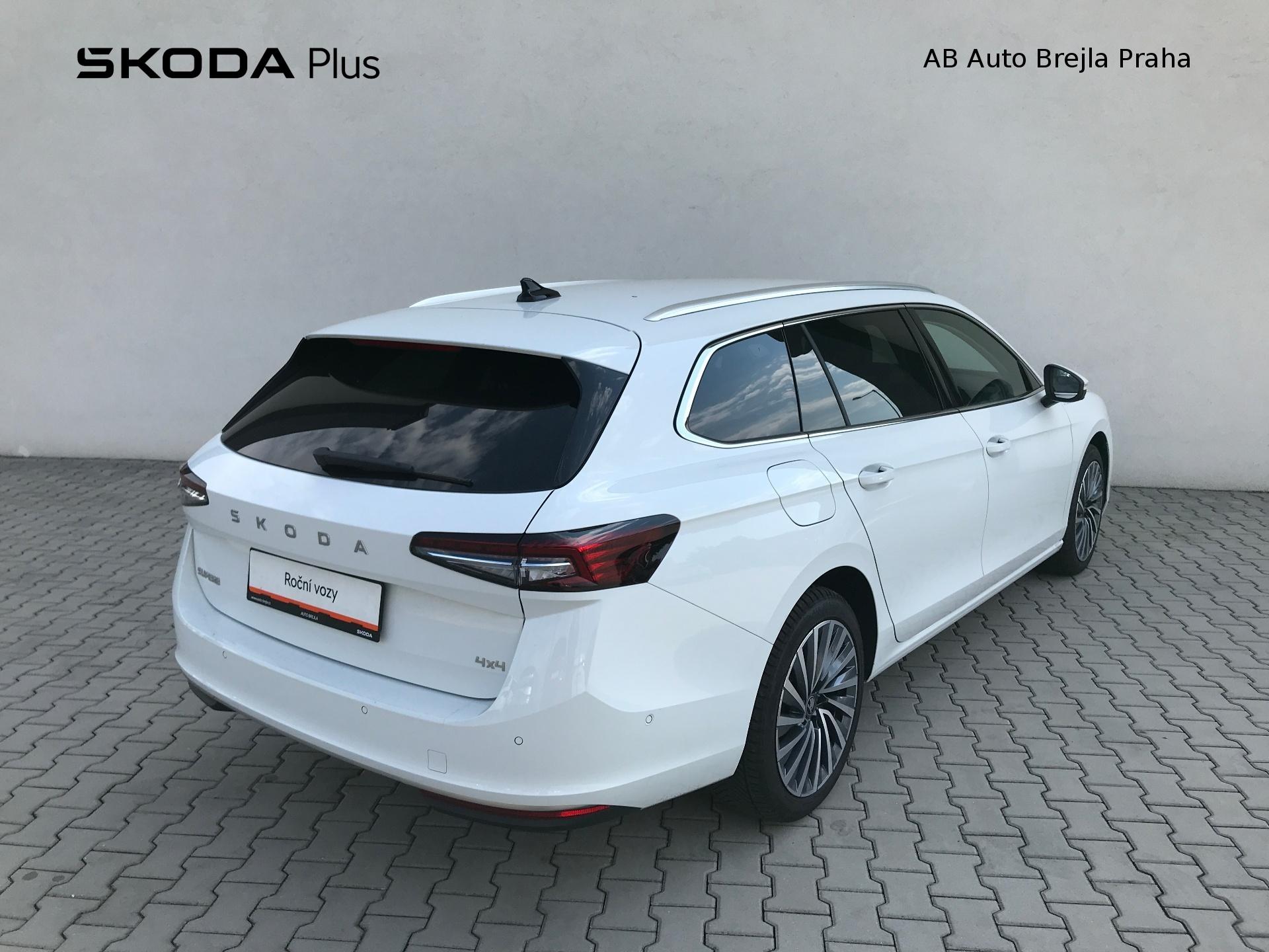 Škoda Superb