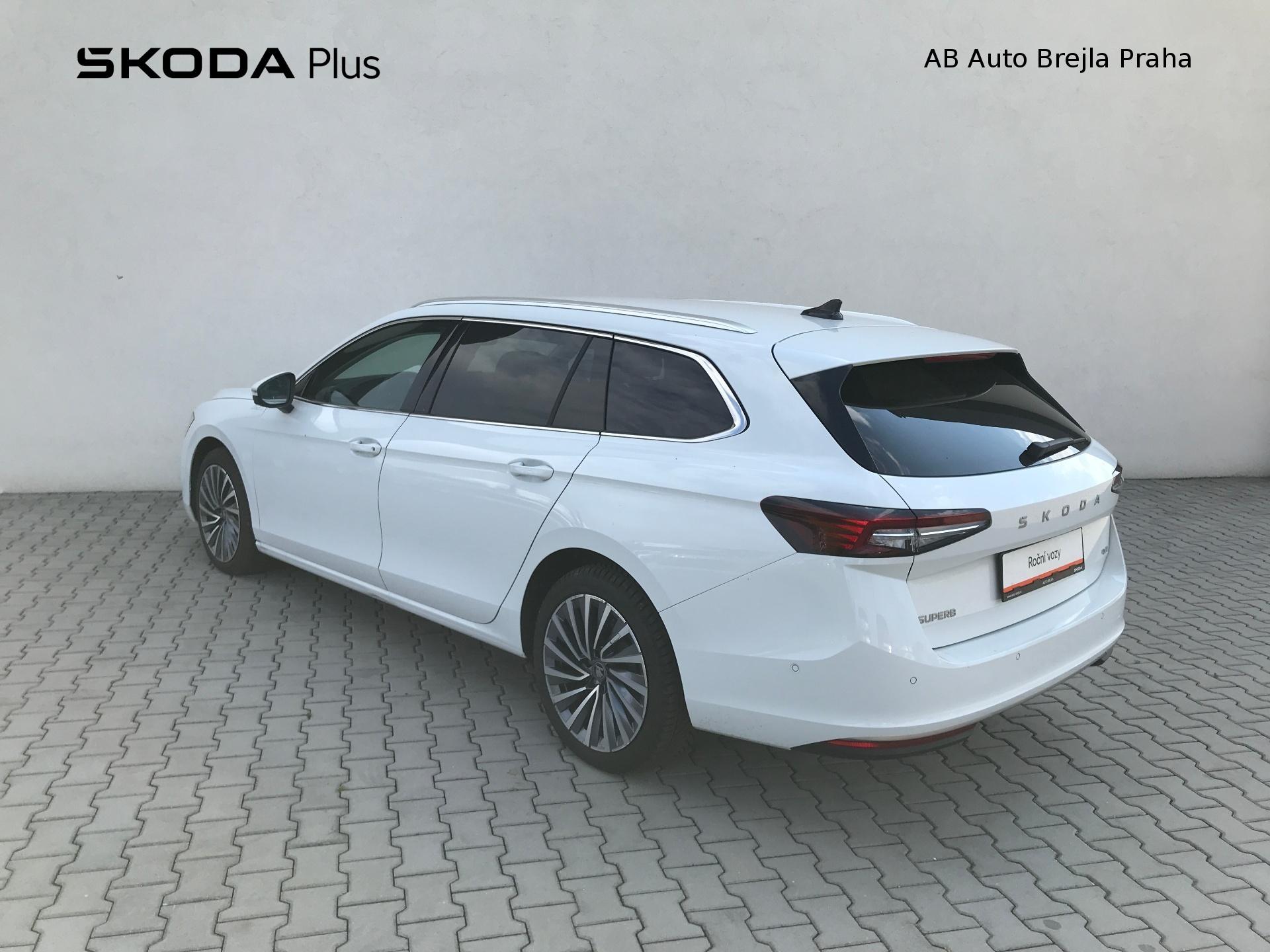 Škoda Superb
