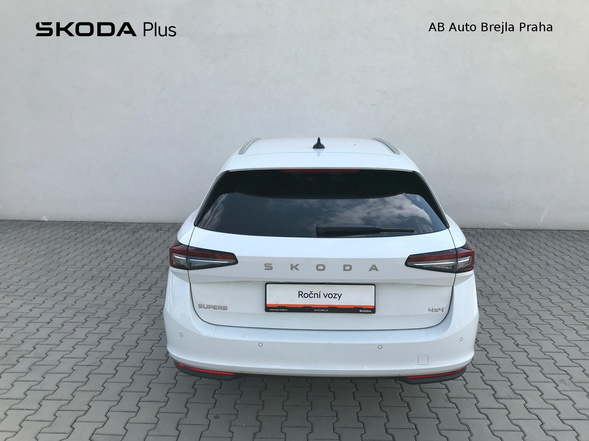 Škoda Superb