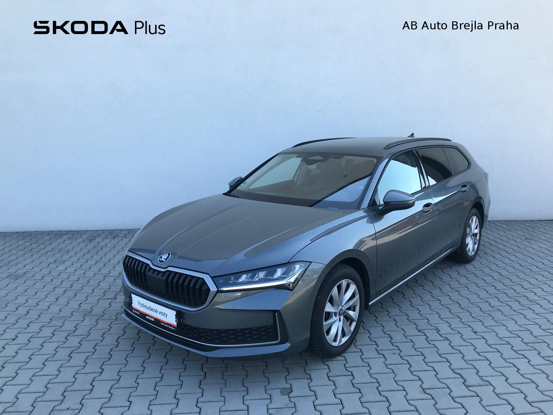 Škoda Superb