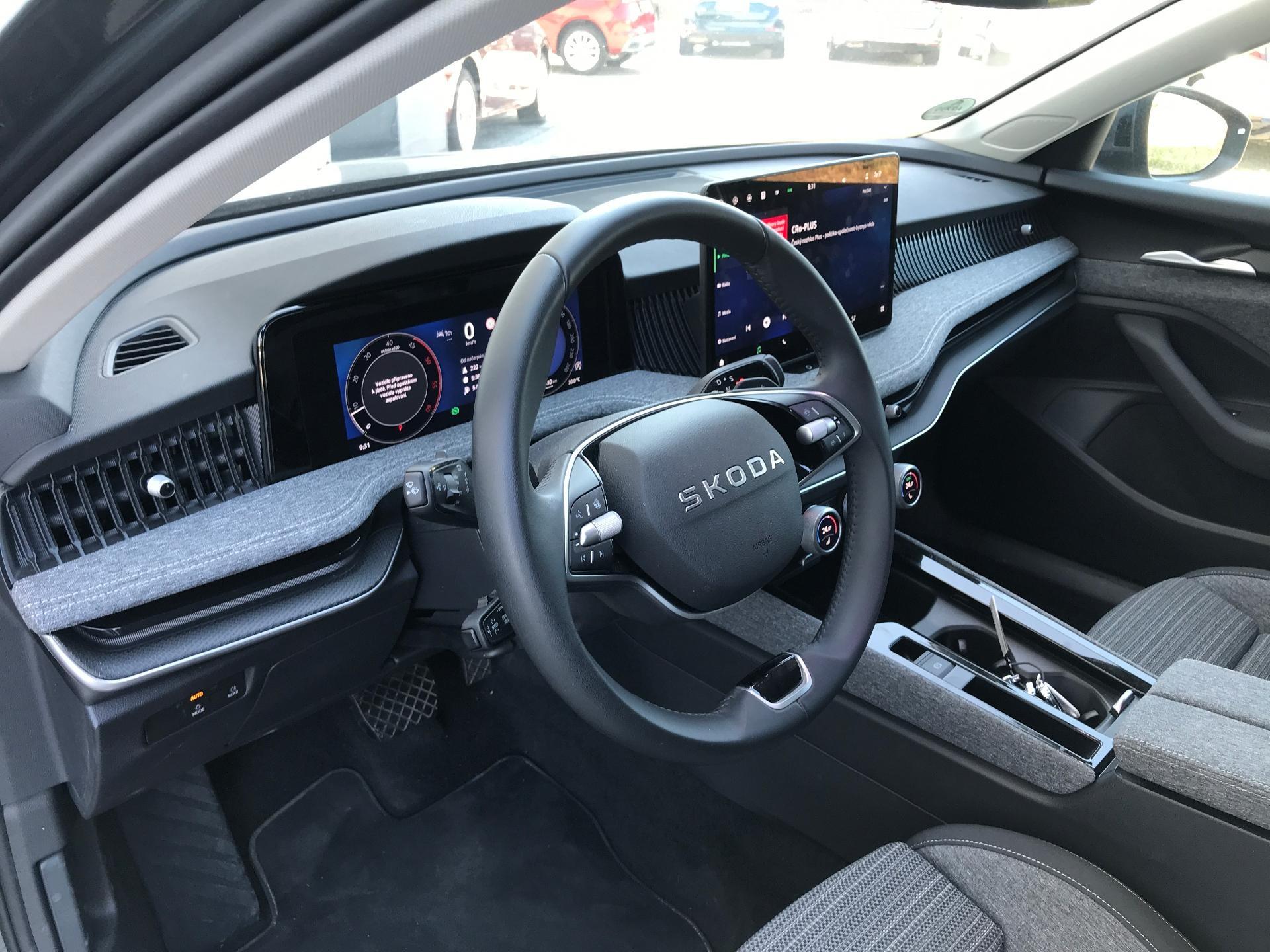 Škoda Superb