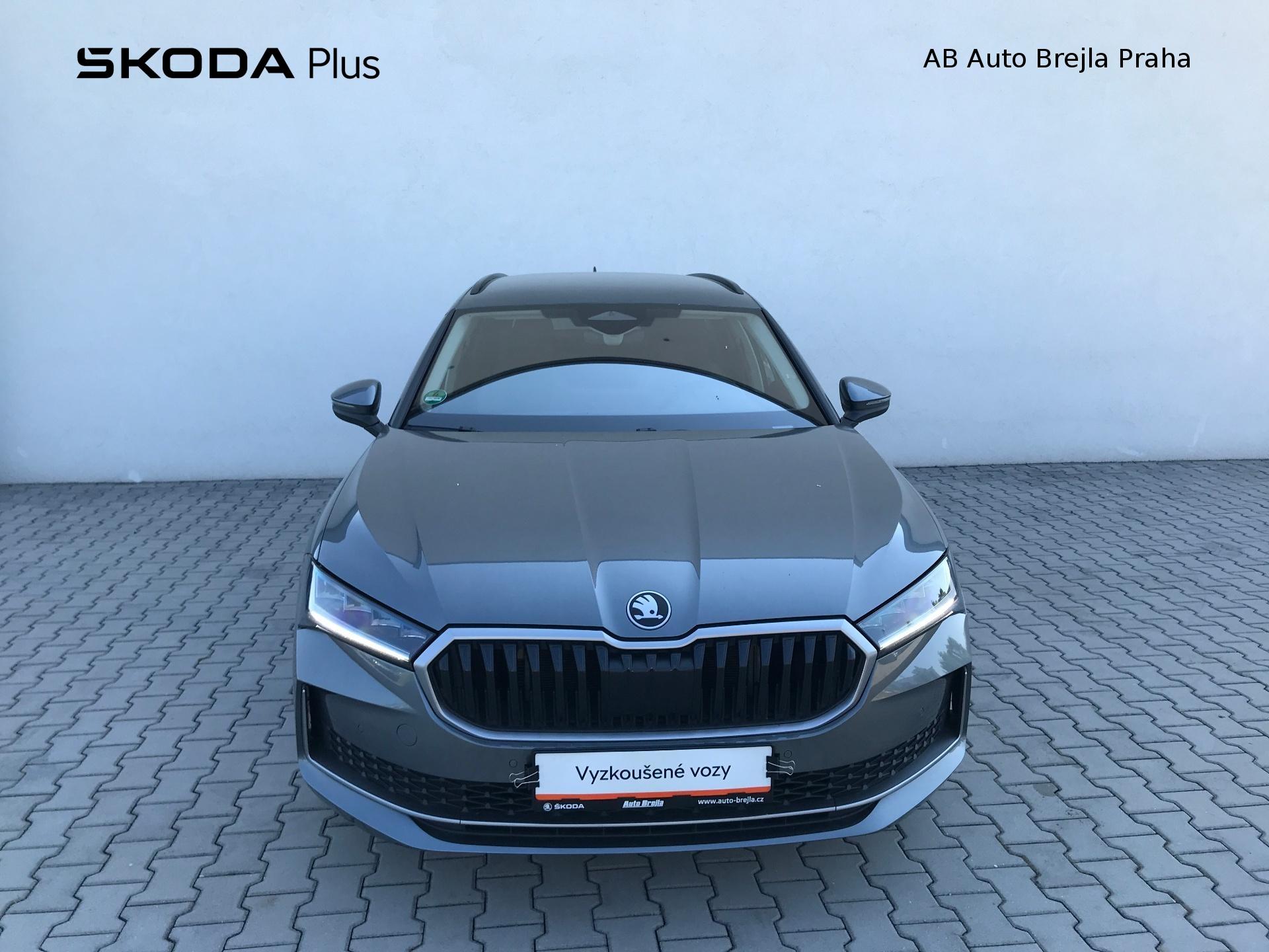Škoda Superb