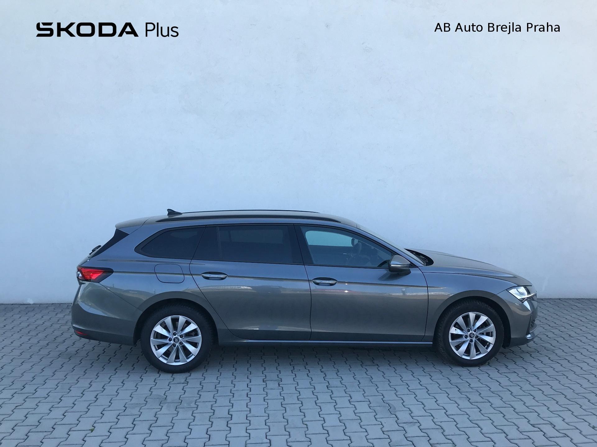 Škoda Superb