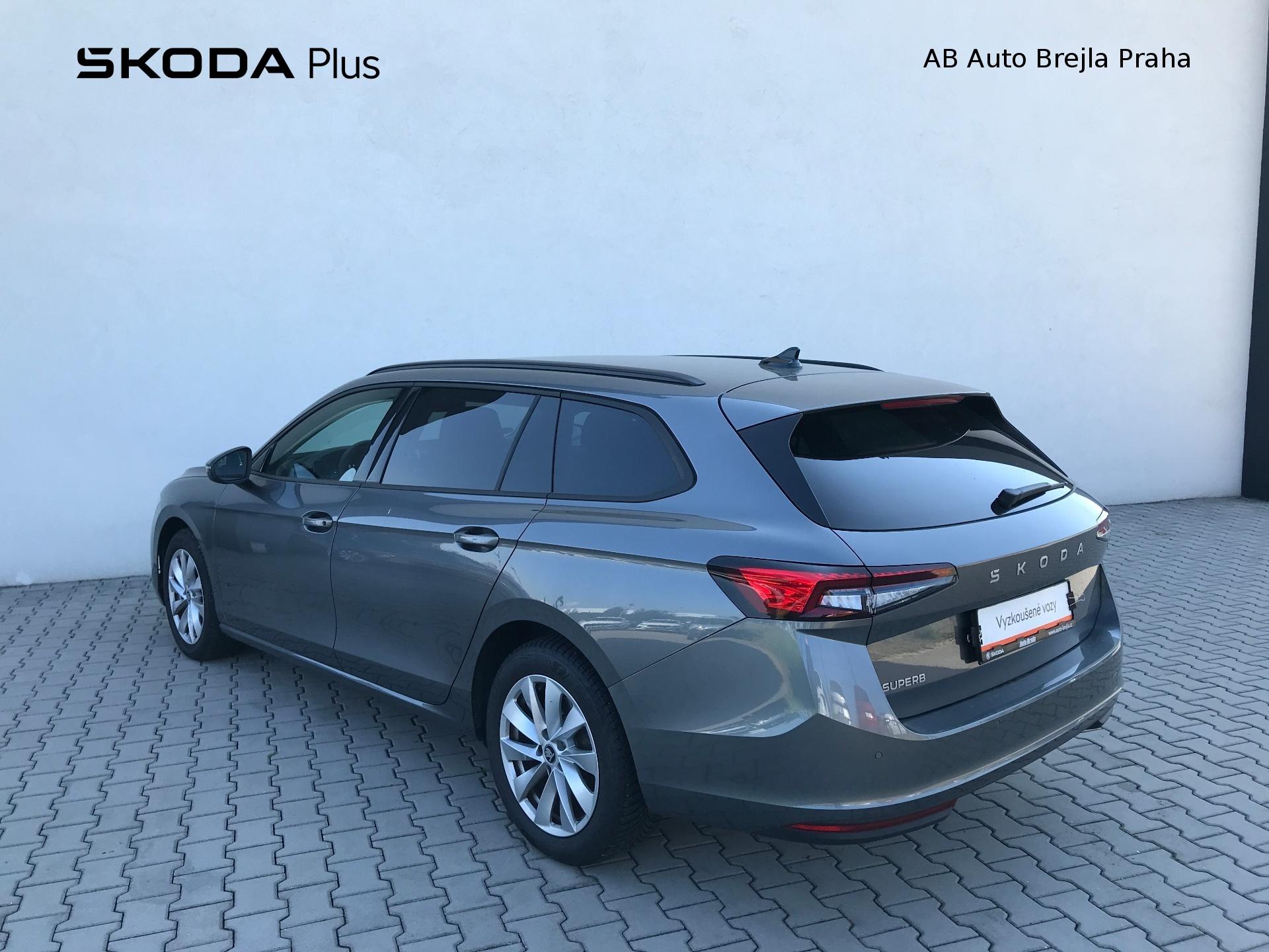 Škoda Superb