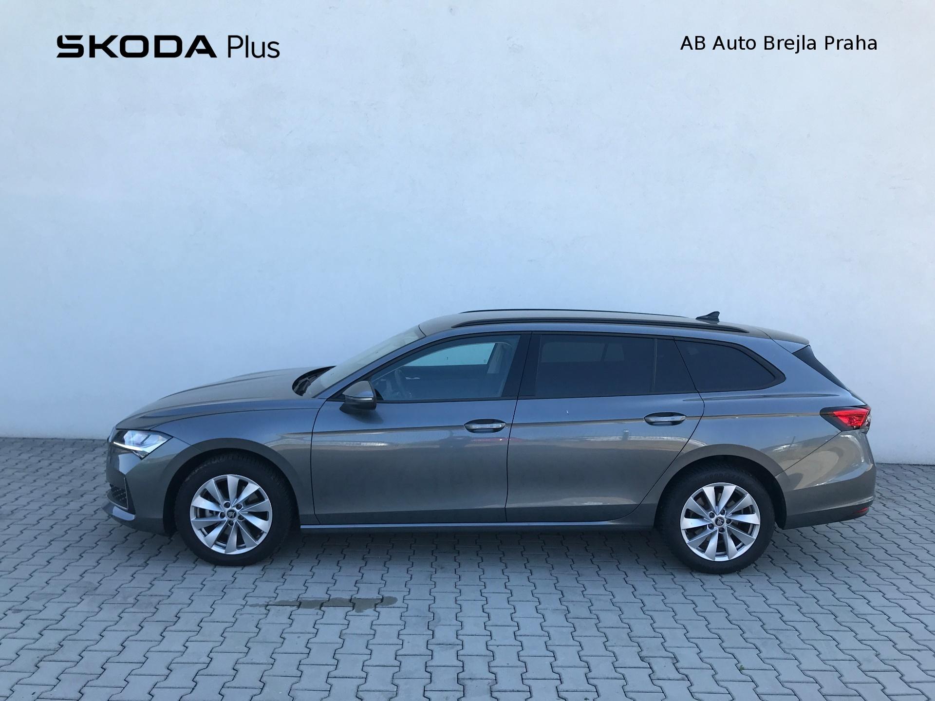 Škoda Superb