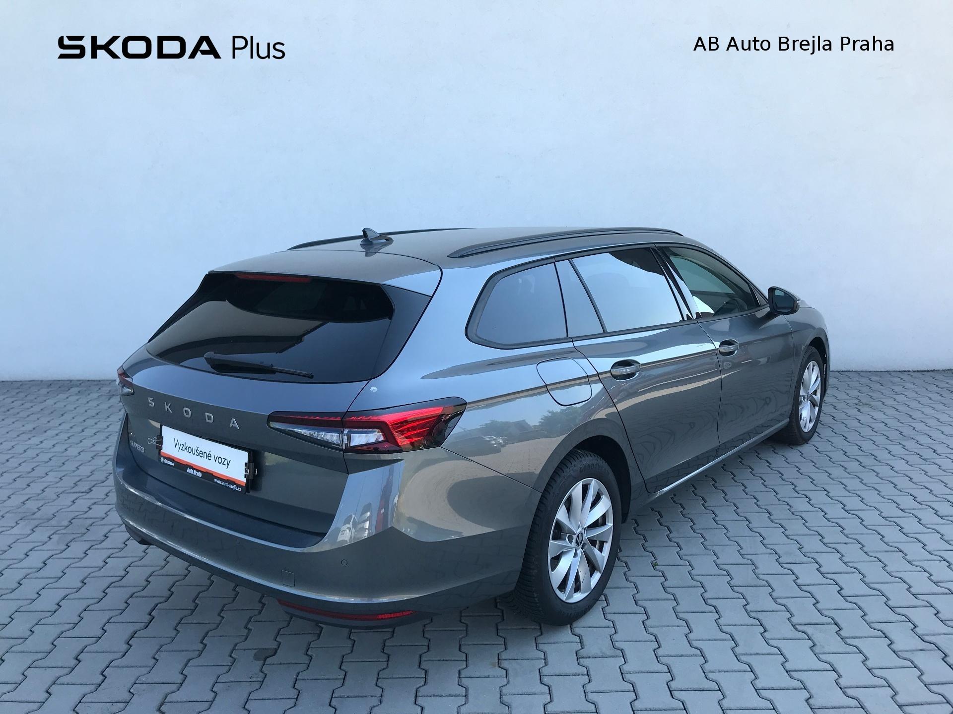Škoda Superb