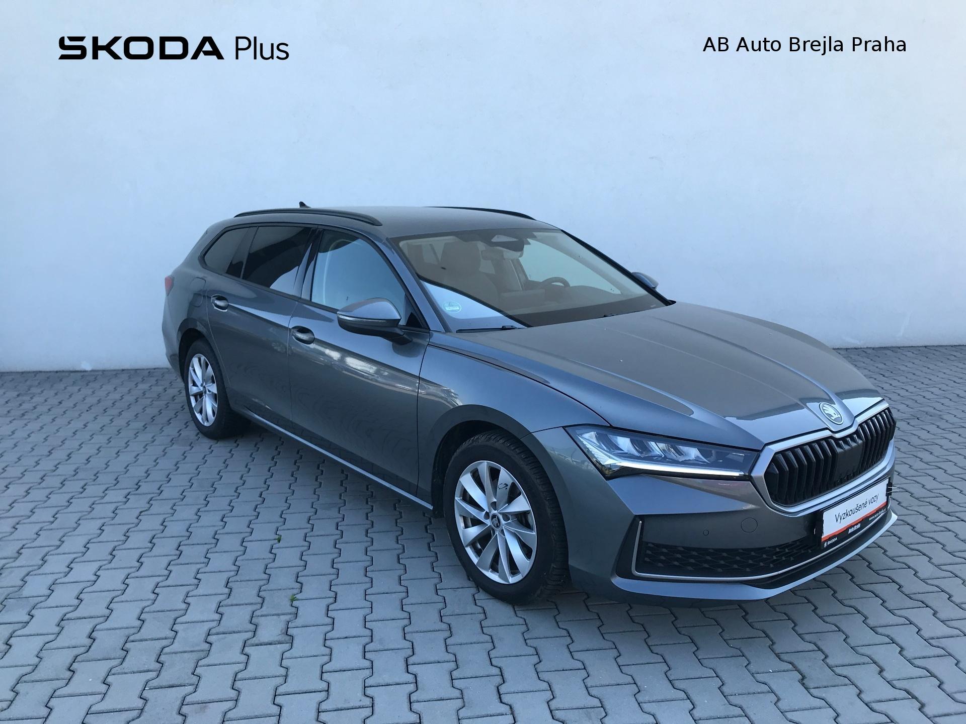 Škoda Superb