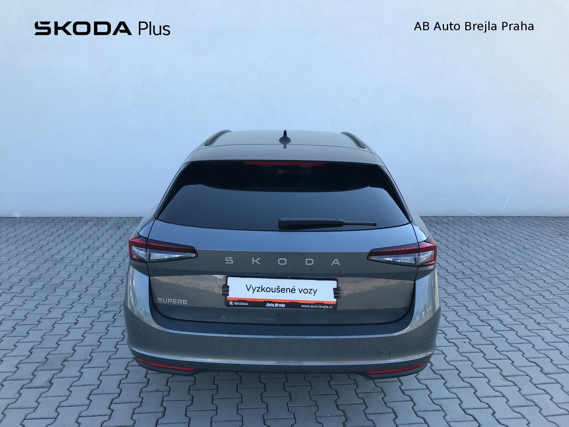 Škoda Superb