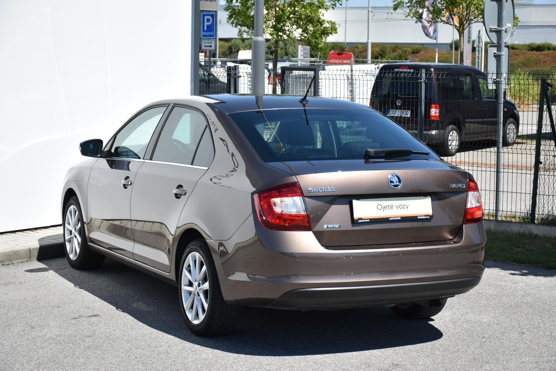 Škoda Rapid