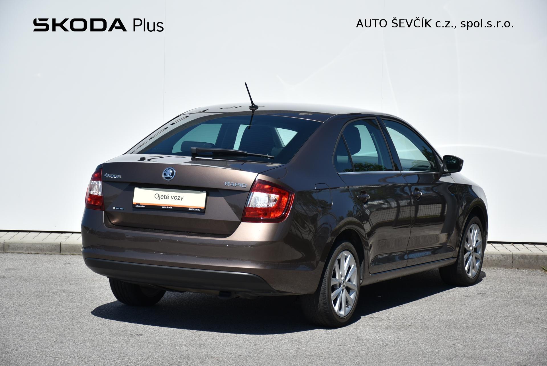 Škoda Rapid