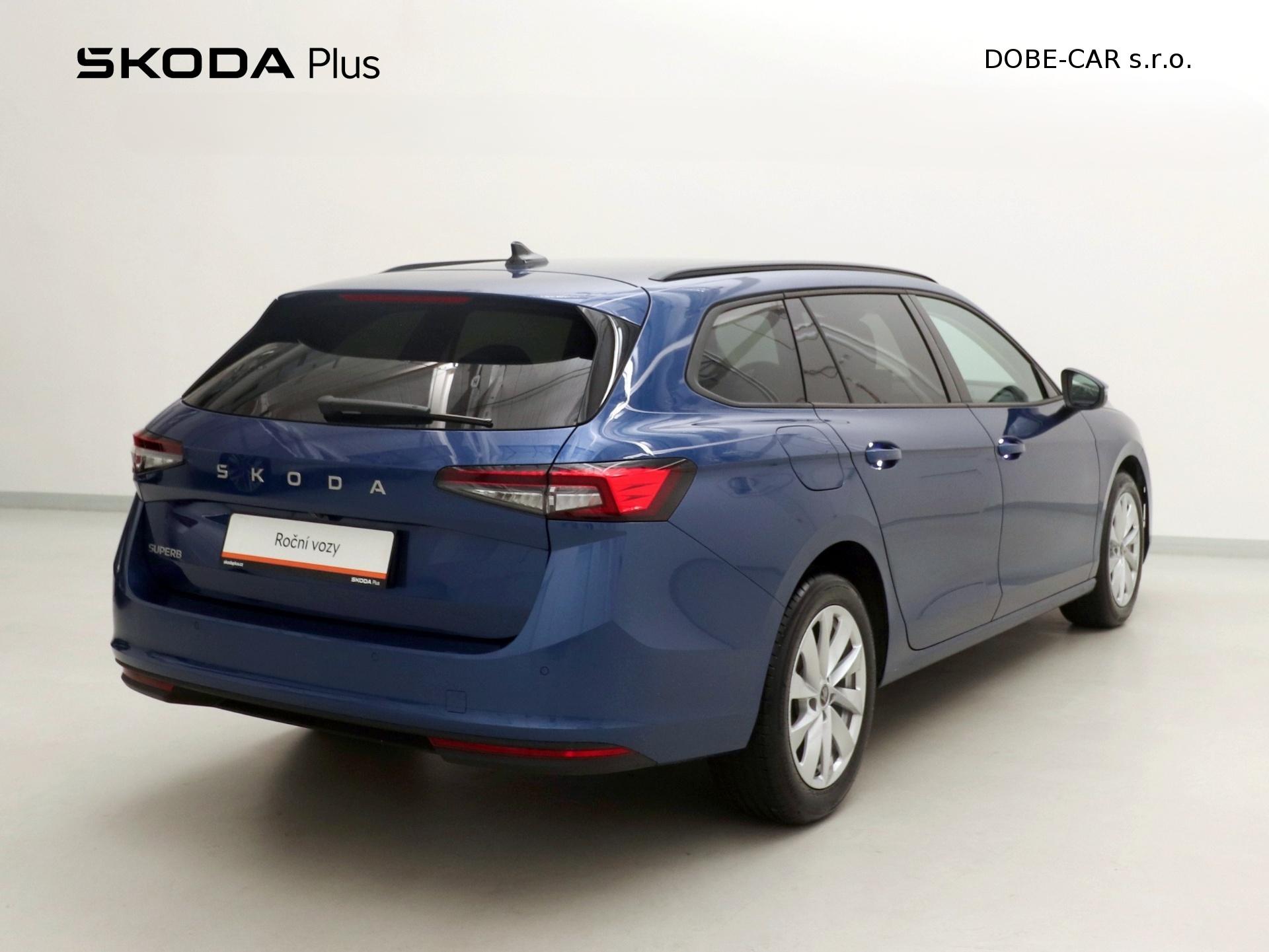 Škoda Superb