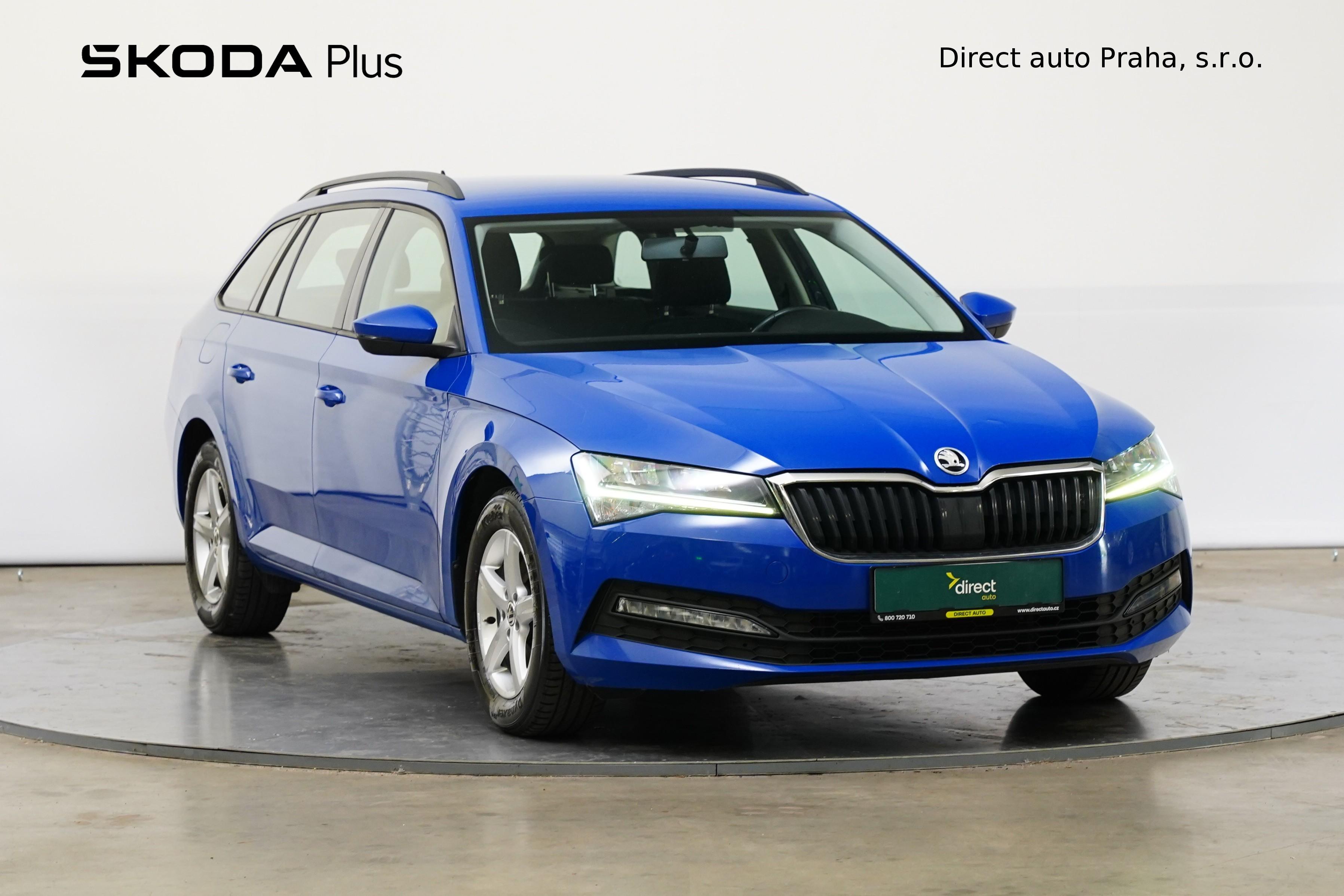 Škoda Superb