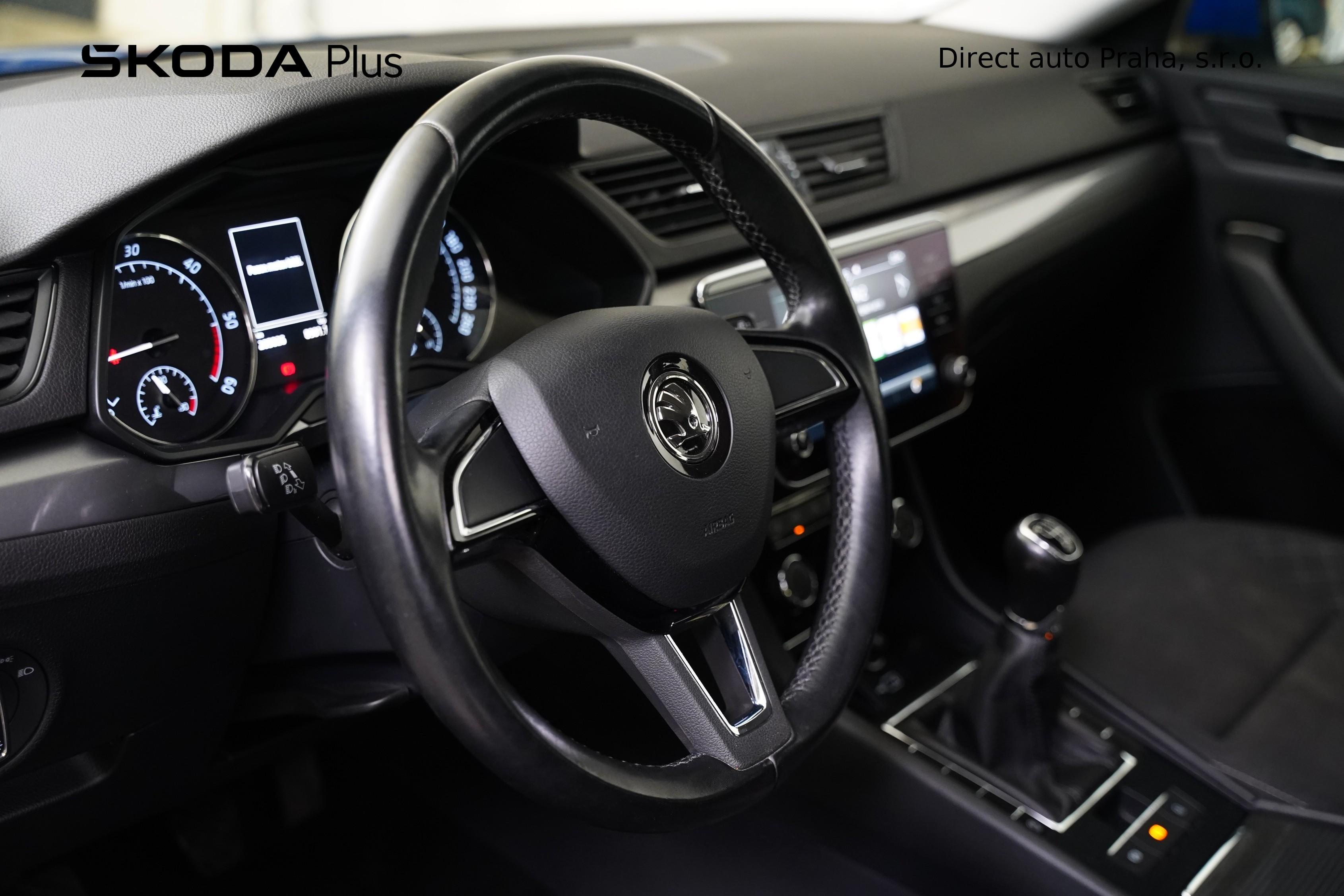 Škoda Superb