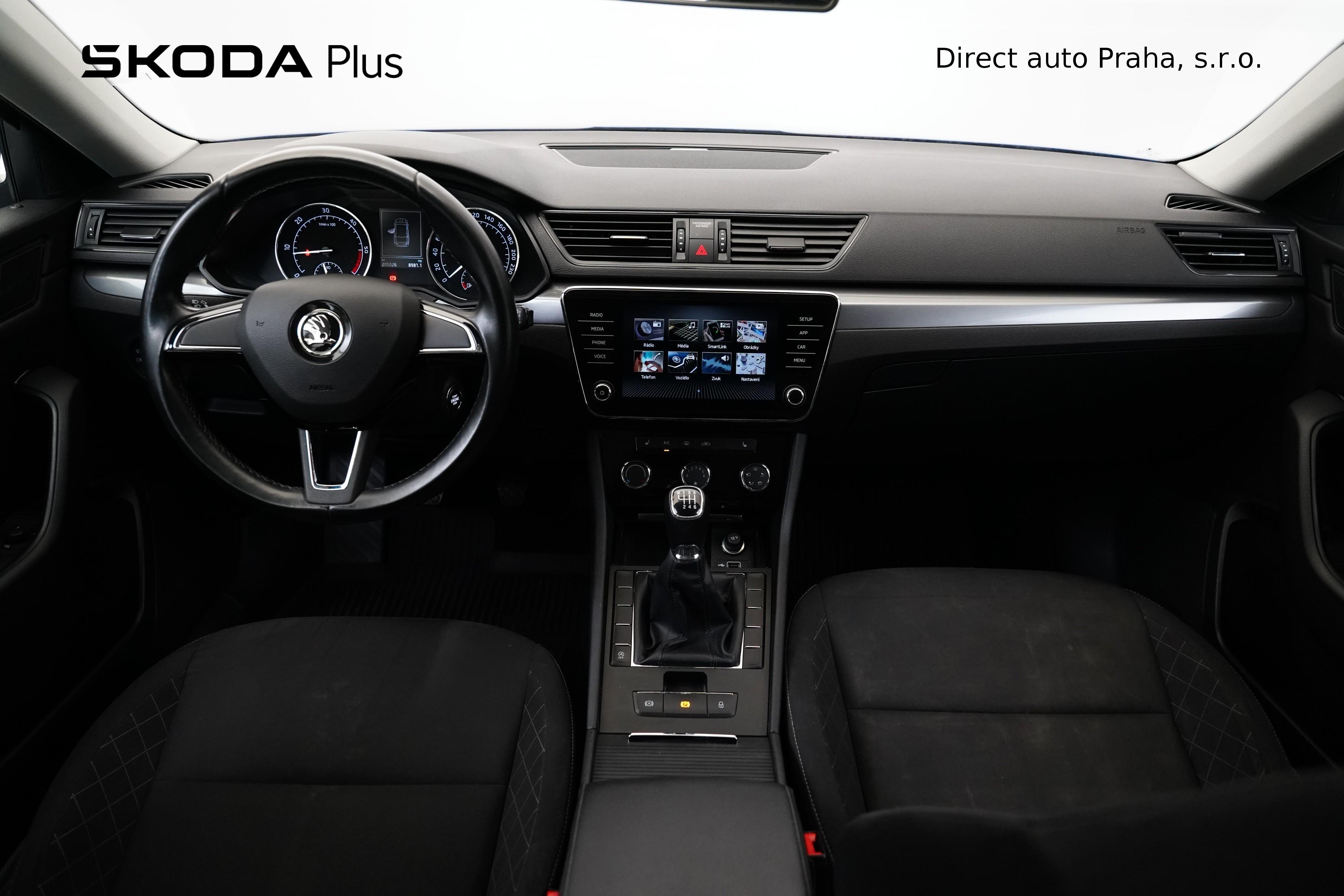 Škoda Superb