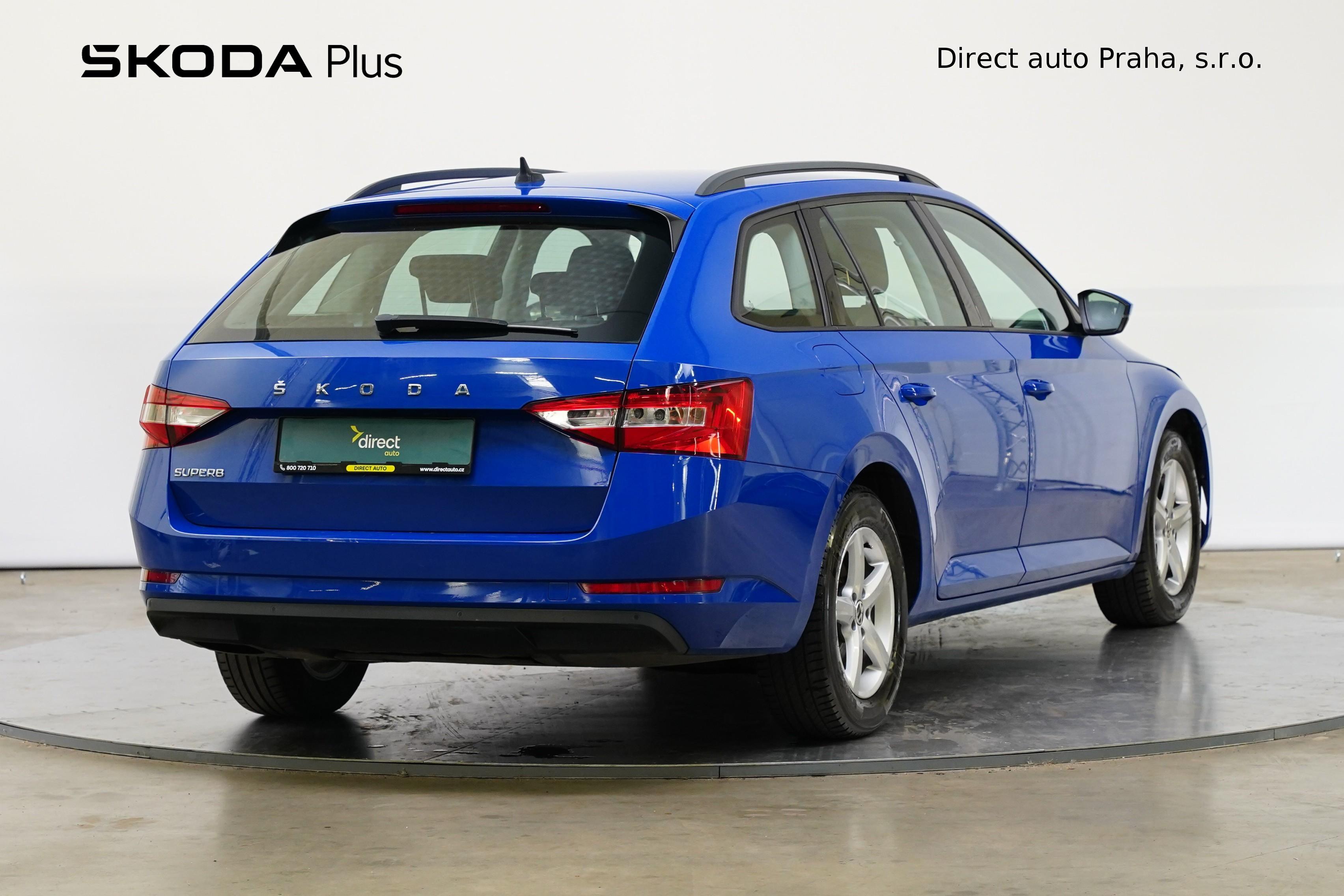 Škoda Superb