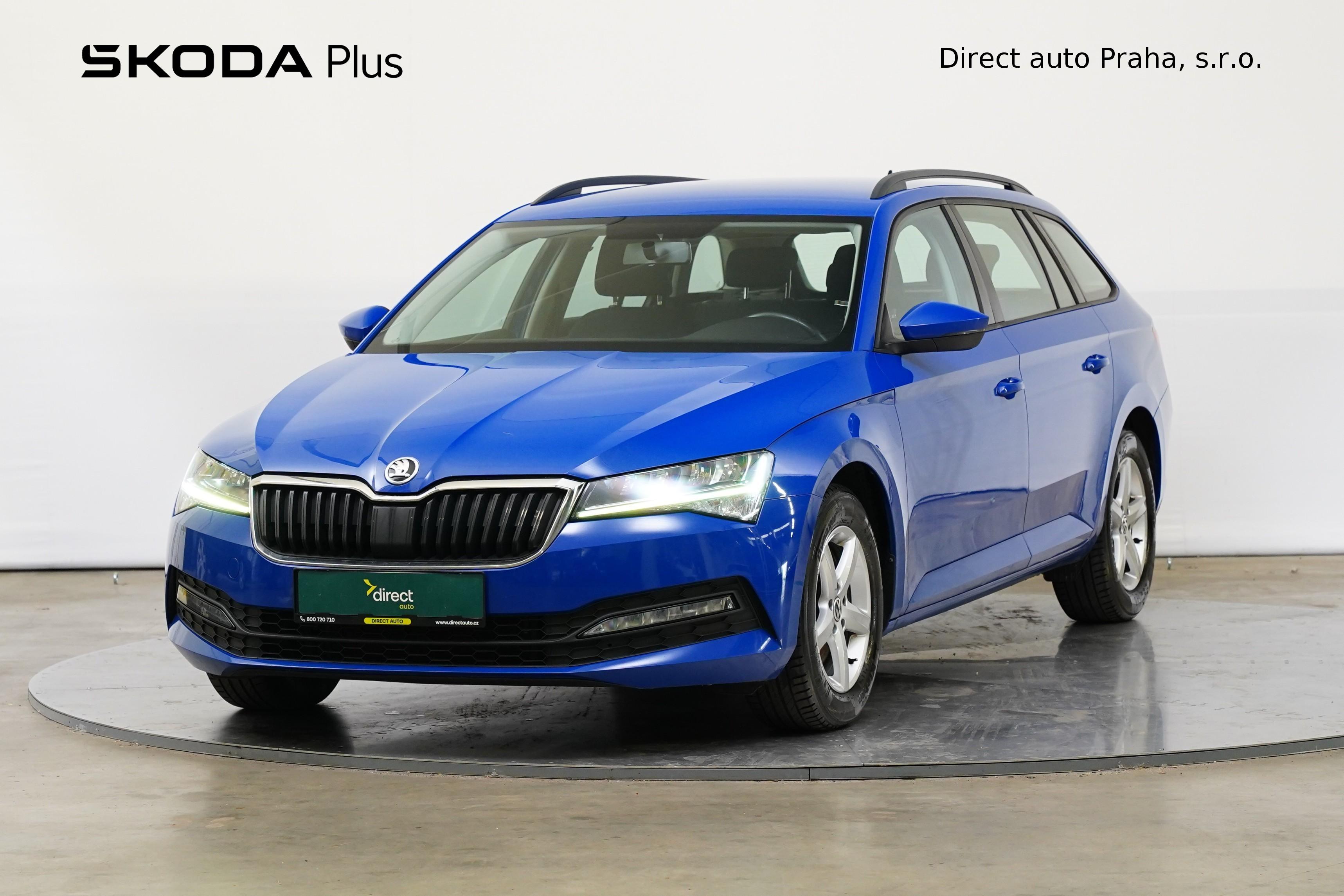 Škoda Superb