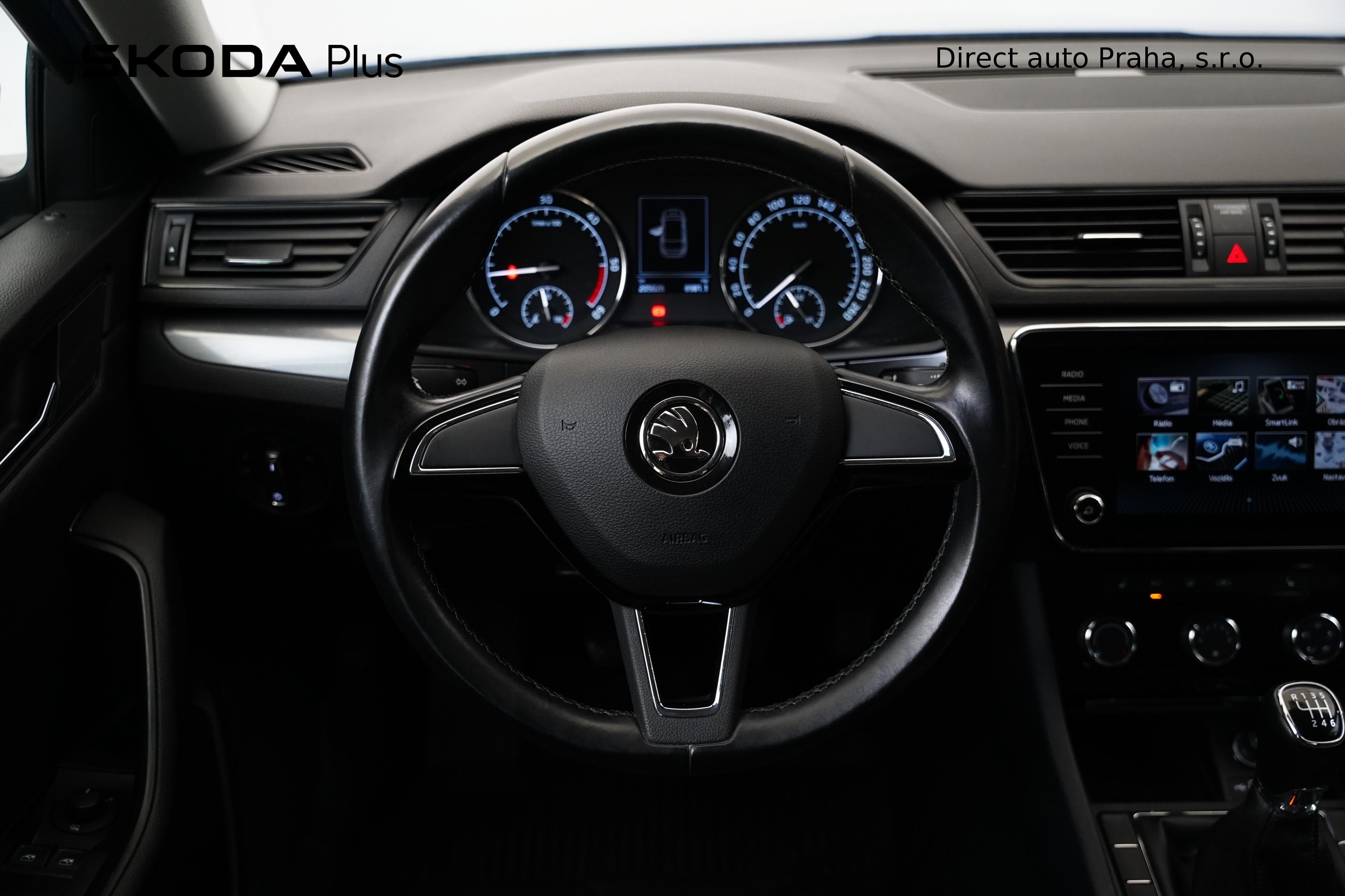Škoda Superb