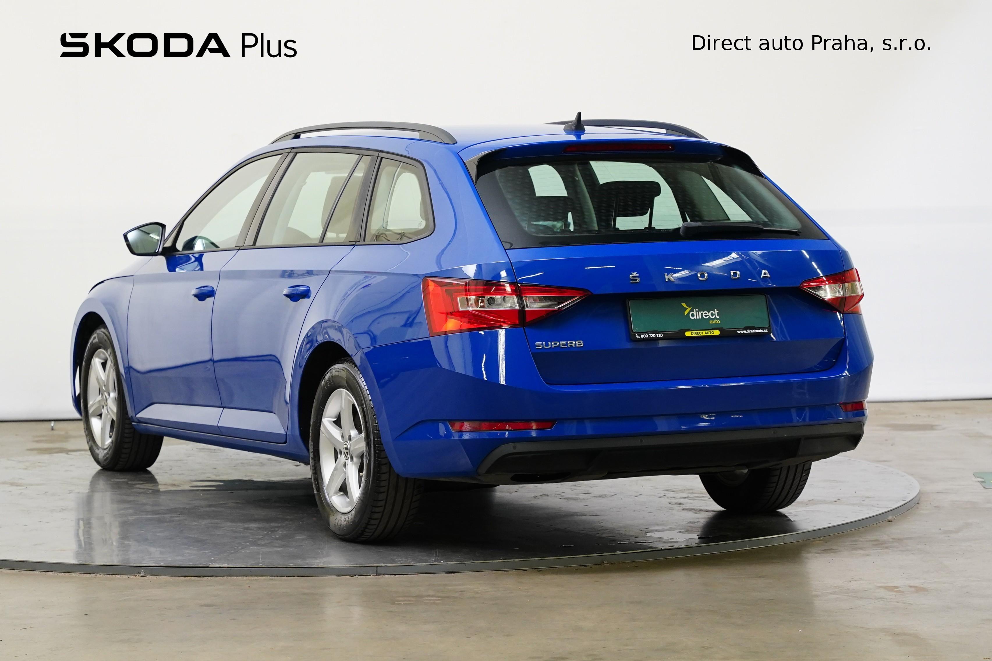 Škoda Superb