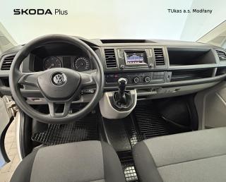 Volkswagen Transporter - skříňový vůz 