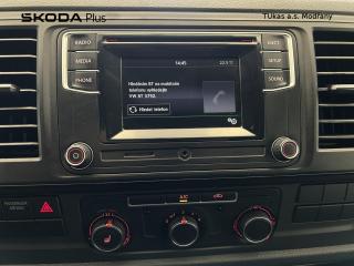Volkswagen Transporter - skříňový vůz 