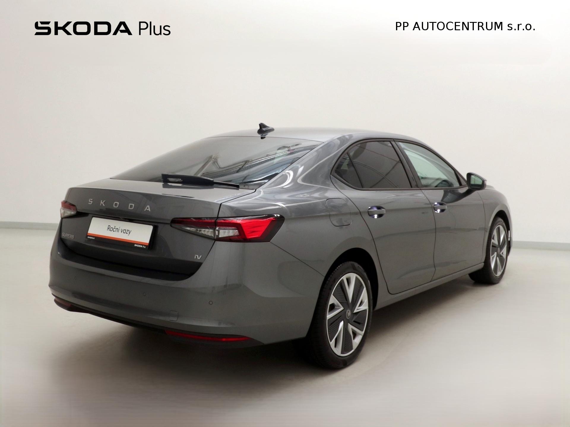 Škoda Superb